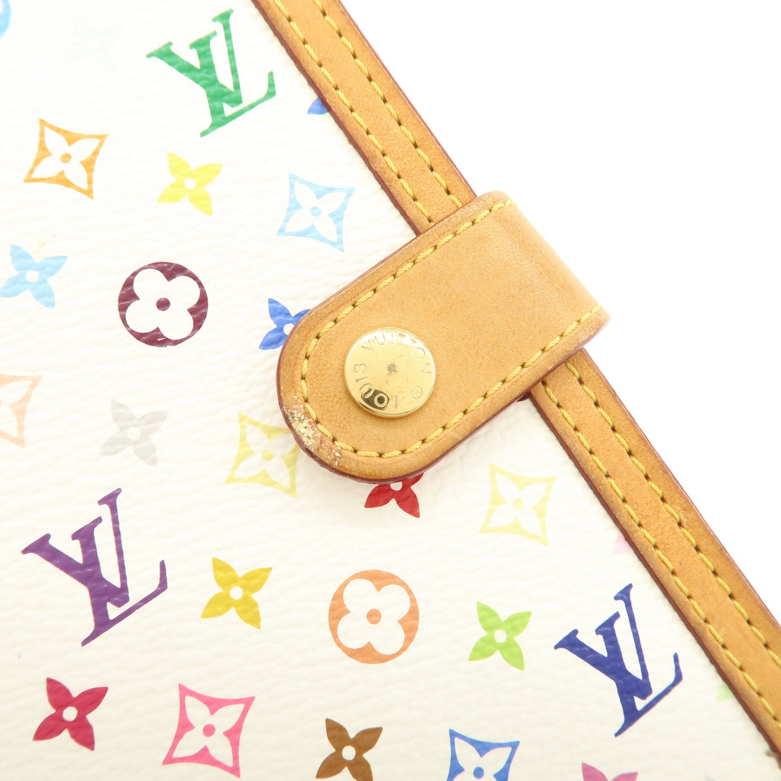 Louis Vuitton Monogram Multicolor Agenda PM Planner Cover R20896