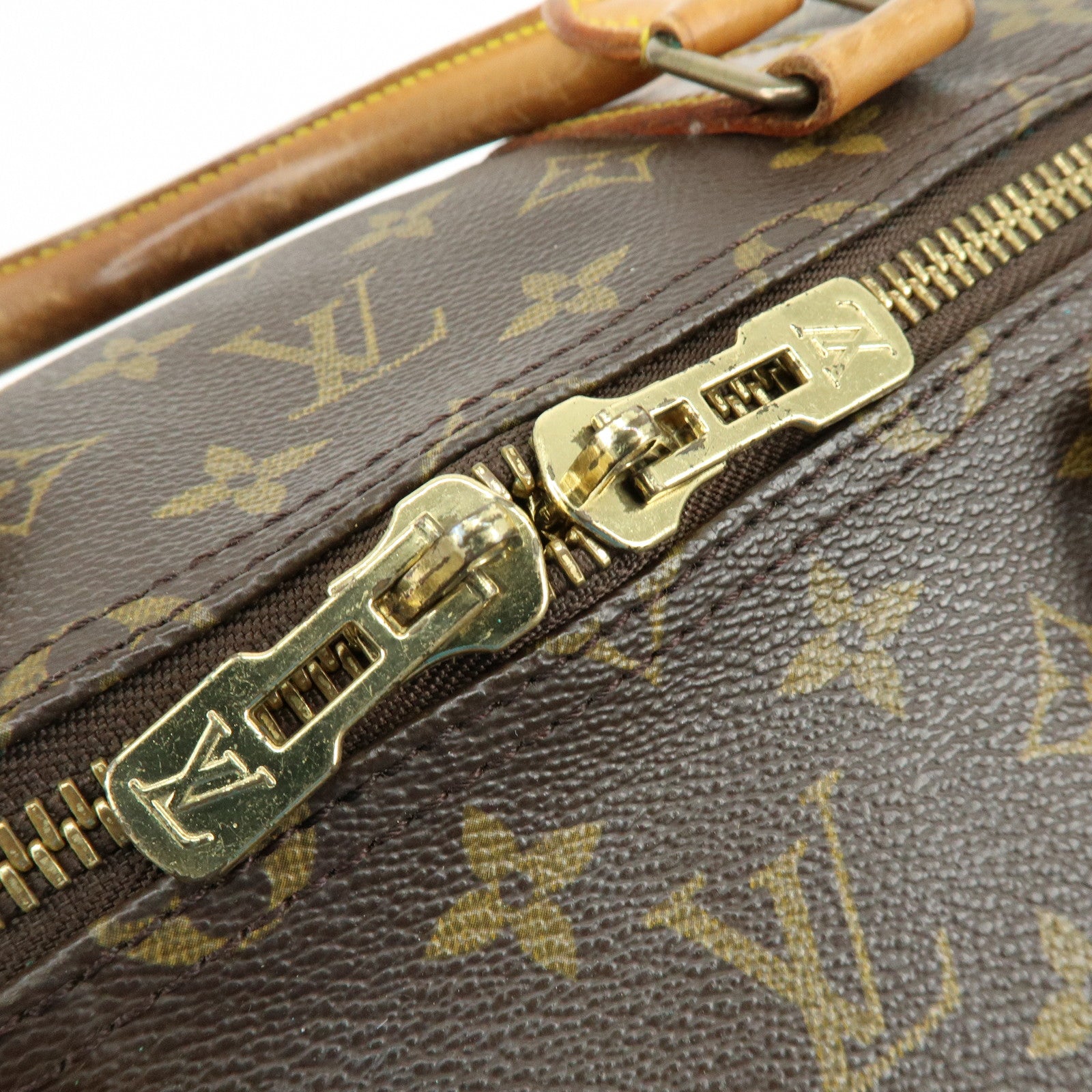 Louis Vuitton Monogram Keep All 55 Bandouliere Boston Bag M56714