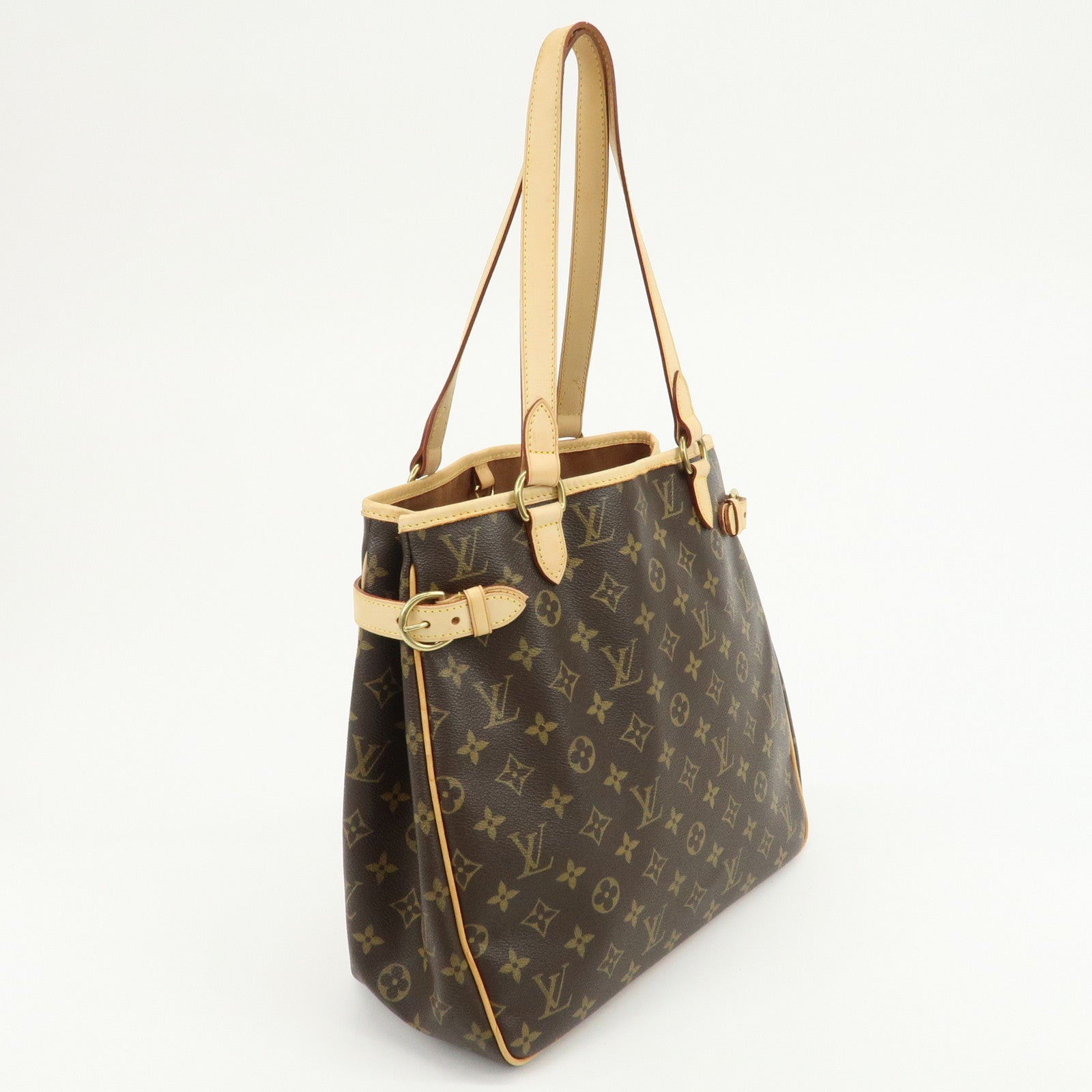 Louis Vuitton Monogram Canvas Batignolles Vertical Tote Bag M51153