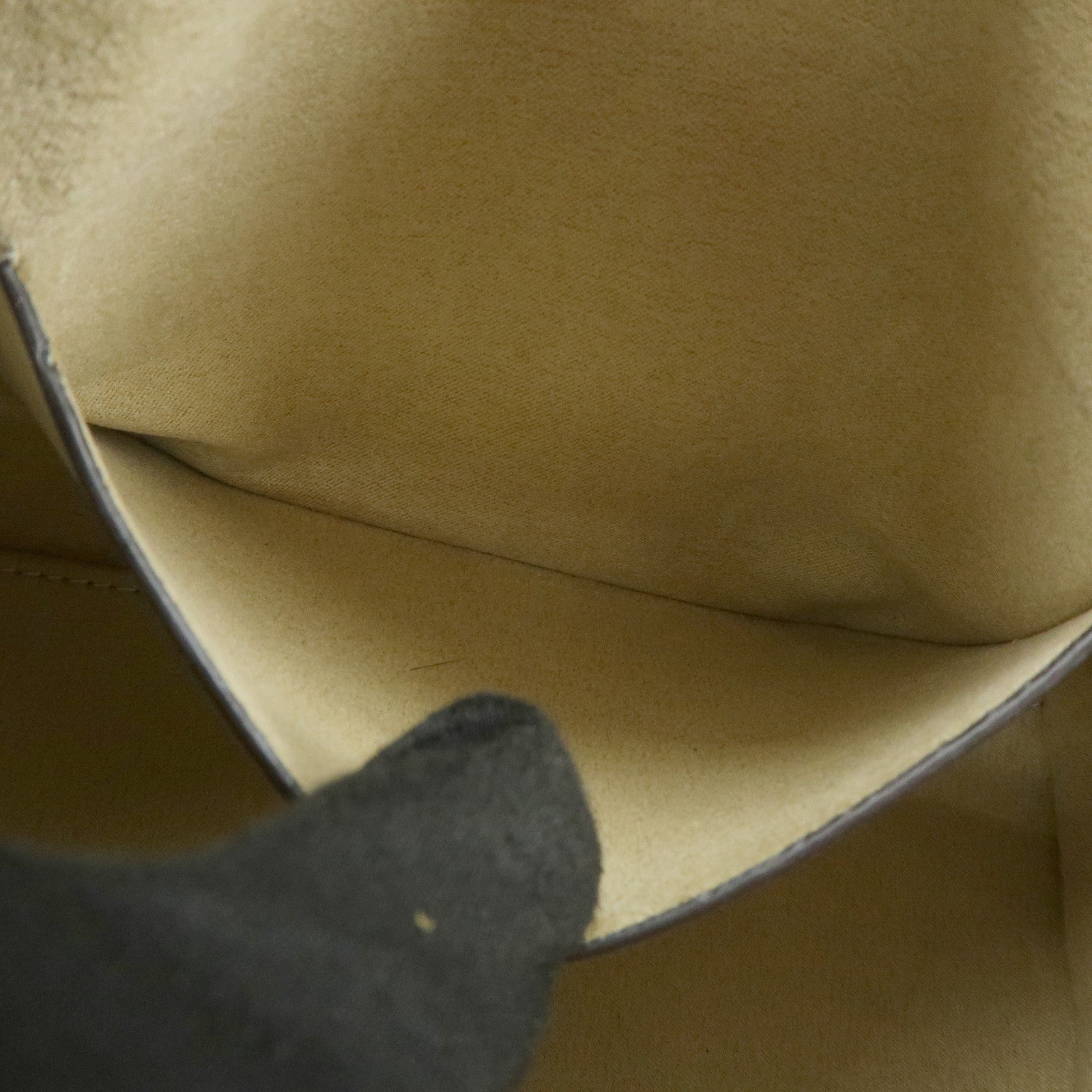 TORY BURCH T Monogram Canvas Leather 2Way Hand Shoulder Bag Blue