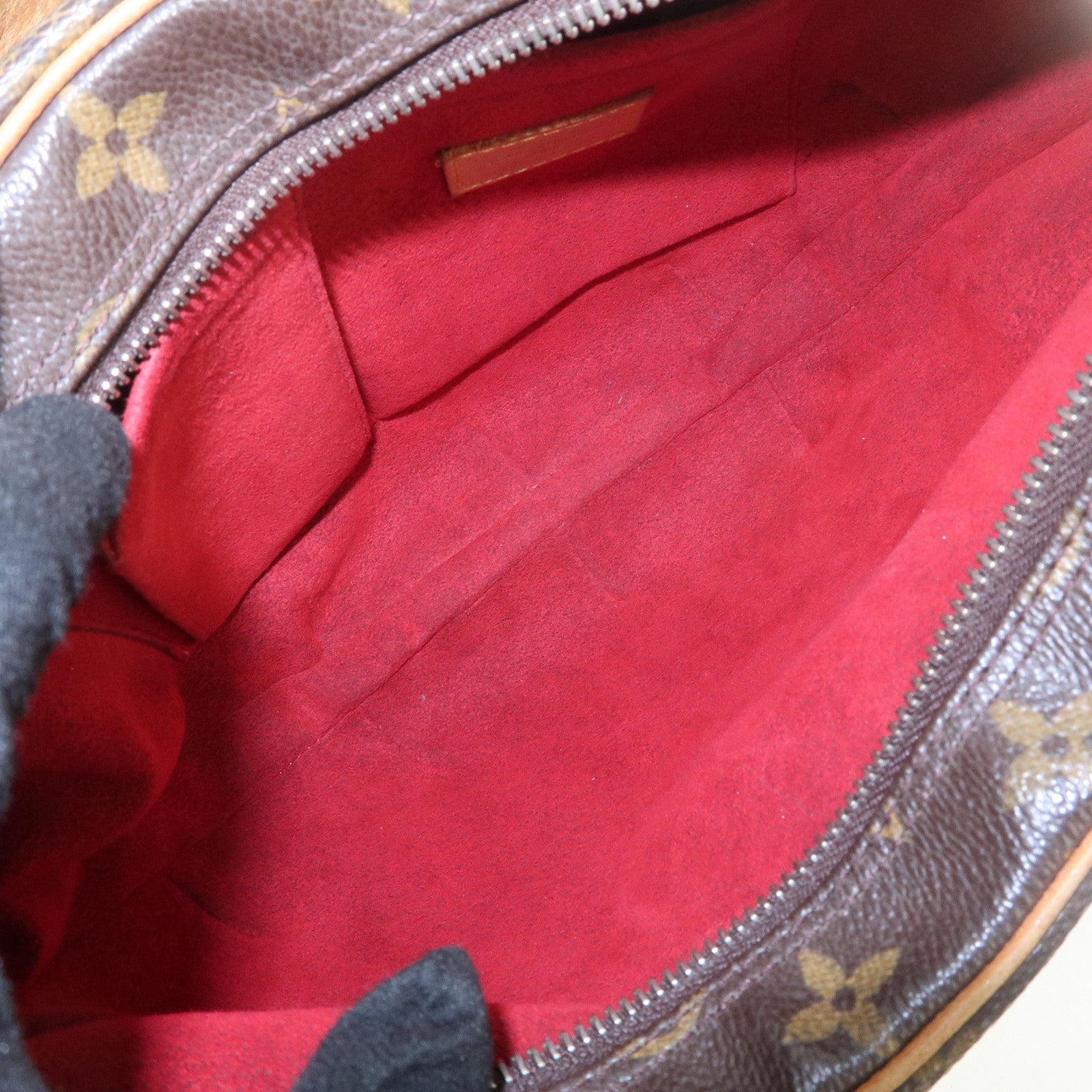 Louis Vuitton Monogram Croissant MM Hand Bag Shoulder Bag M51512