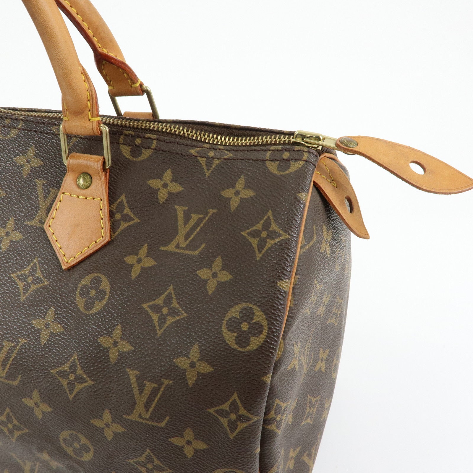Louis Vuitton Monogram Speedy 35 Boston Bag Hand Bag M41524