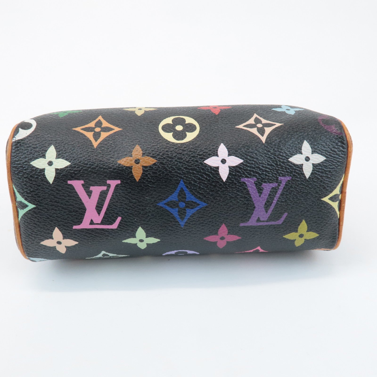 Louis Vuitton Monogram Multicolor Mini Speedy Mini Bag Noir M92644