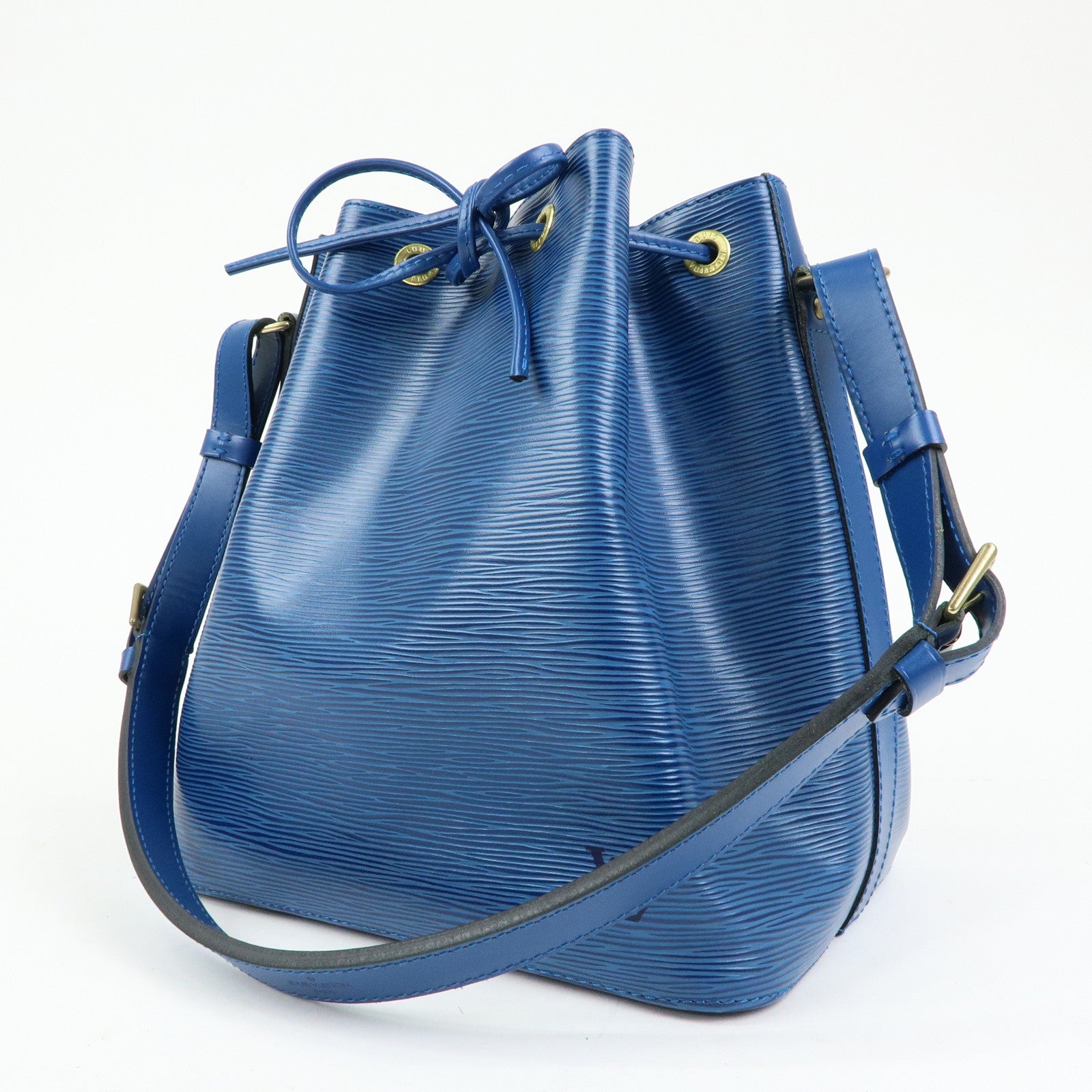 Louis Vuitton Epi Petit Noe Shoulder Bag Toledo Blue M44105