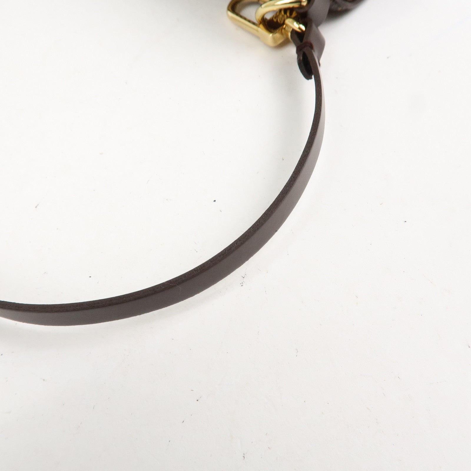 Louis Vuitton Damier Mini Pouch for Papillon Bag Damier Ebene