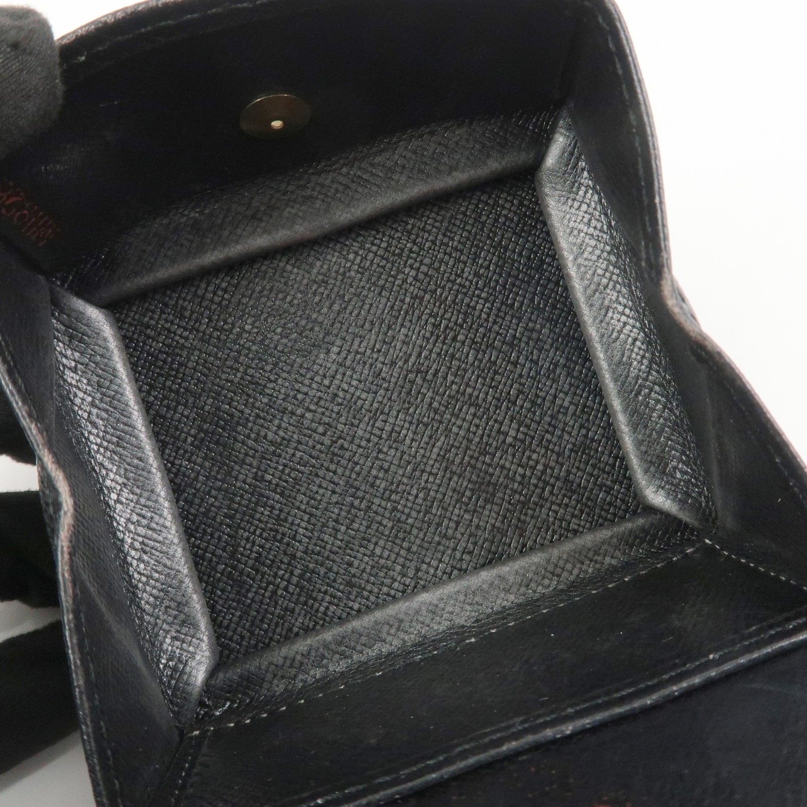 Louis Vuitton Epi Set of 2 Coin Case Red Noir M63807/M63692