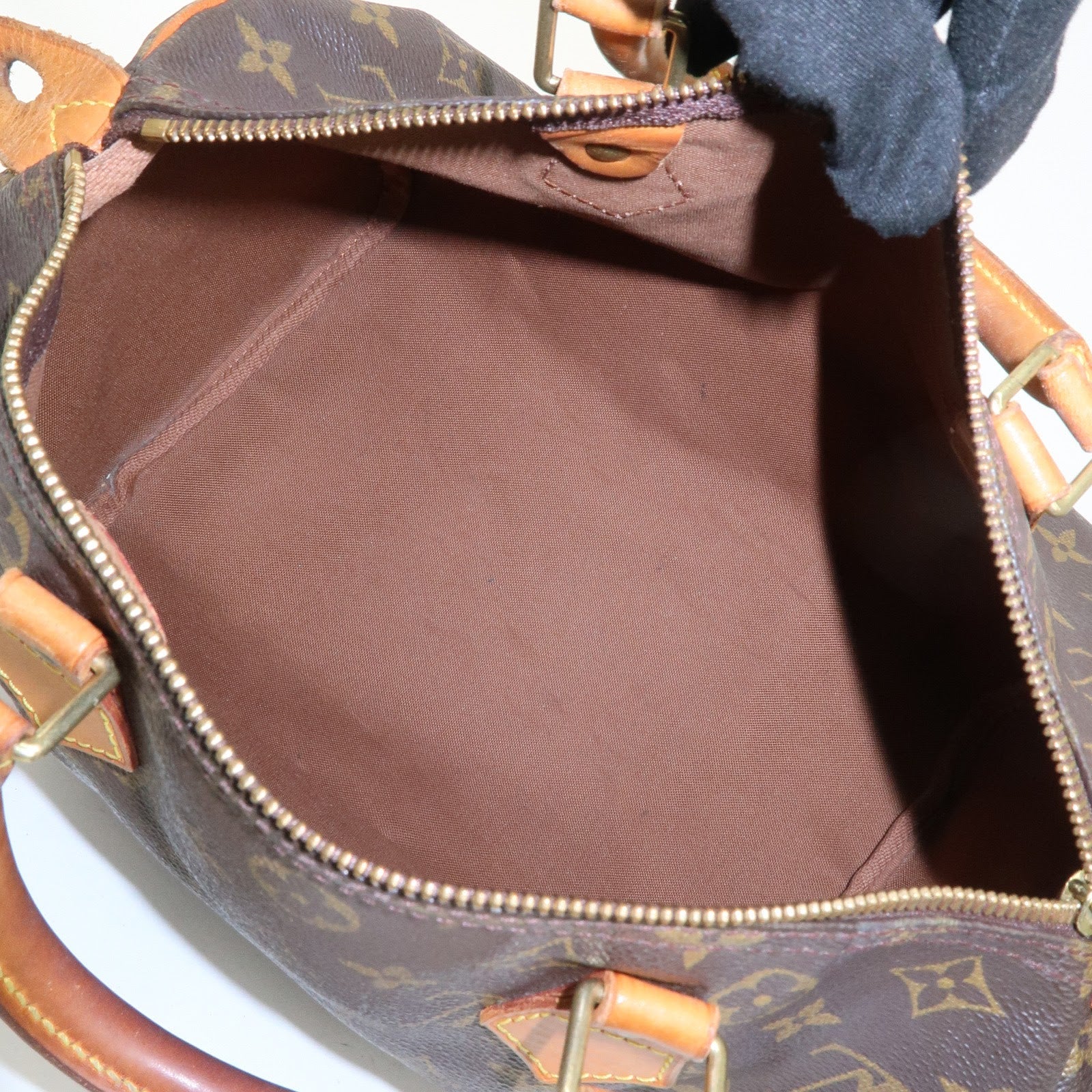 Louis Vuitton Monogram Speedy 30 Hand Bag Boston Bag M41526