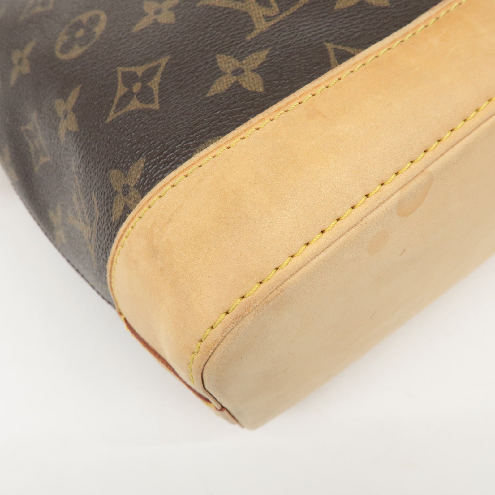 Louis Vuitton Monogram Lockit Horizontal Shoulder Bag M40104 Used