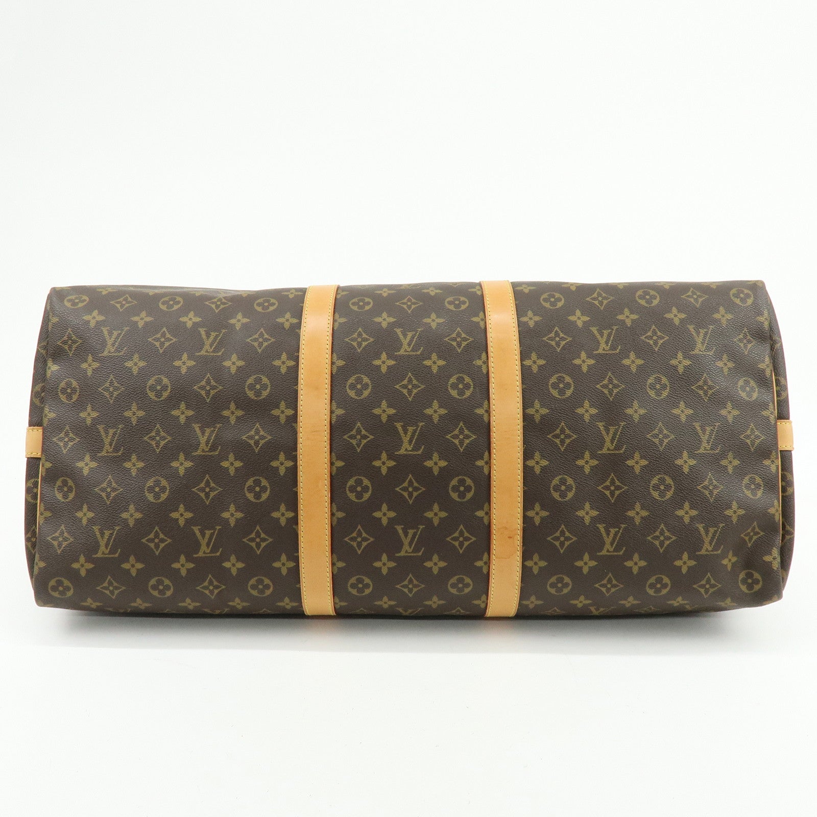 Louis Vuitton Monogram Keep All Bandouliere 60 Boston Bag M41412