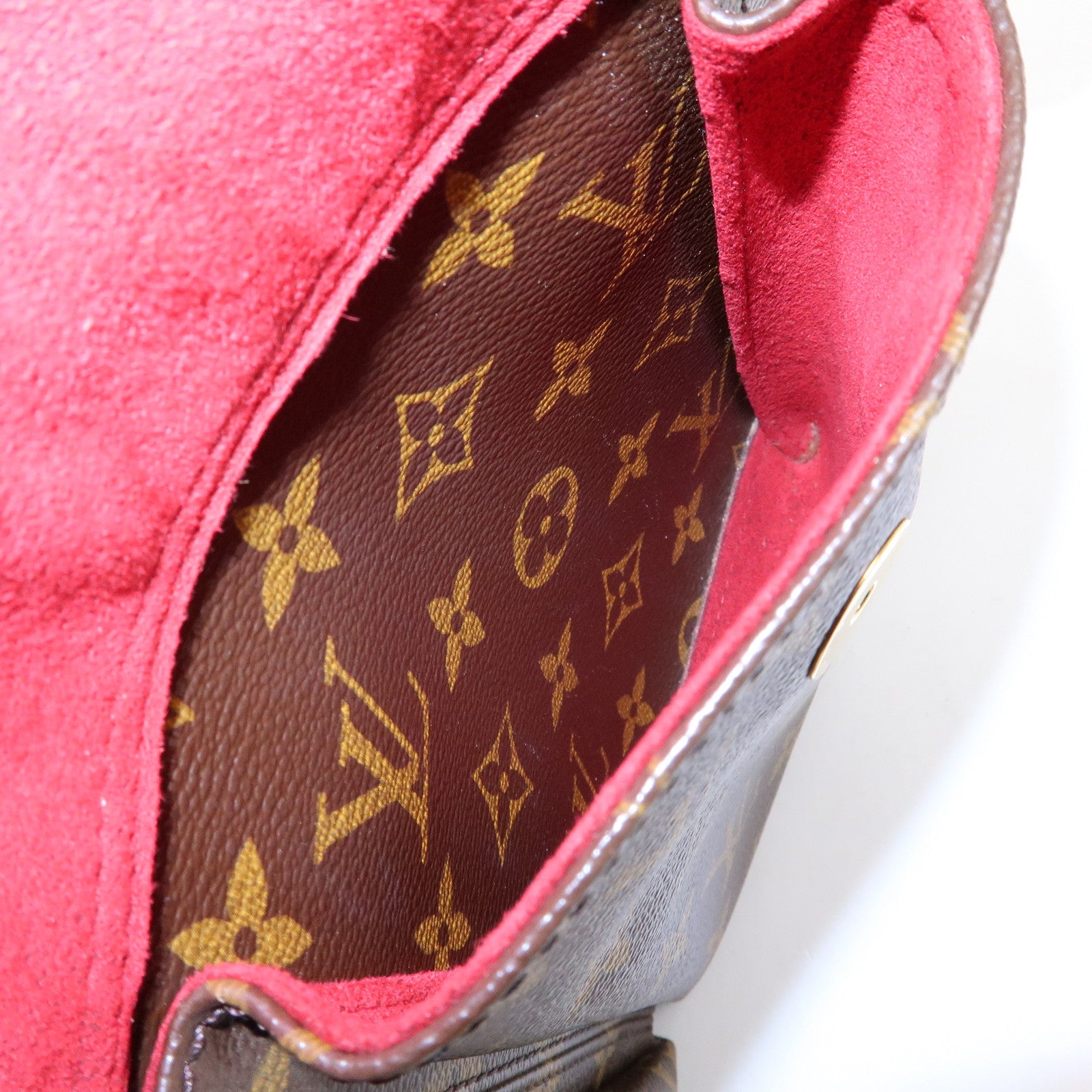 Louis Vuitton Monogram Viva Cite GM Shoulder Bag Brown M51163