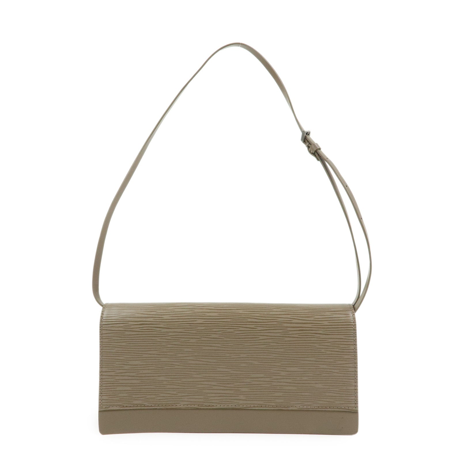 Louis Vuitton Epi Leather Honfleur Shoulder Hand Bag Pepper M5273C