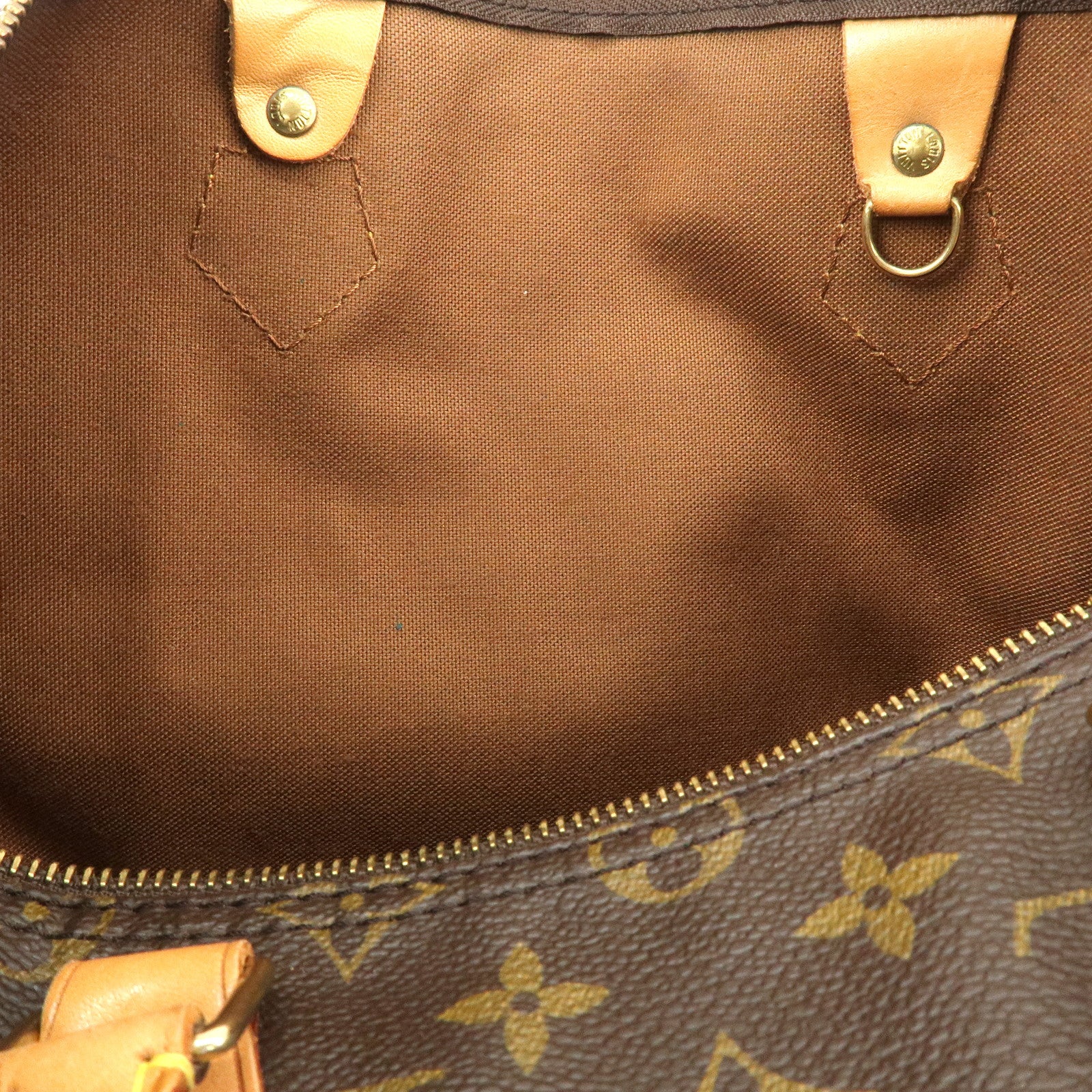 Louis Vuitton Monogram Speedy 35 Boston Bag Hand Bag M41524