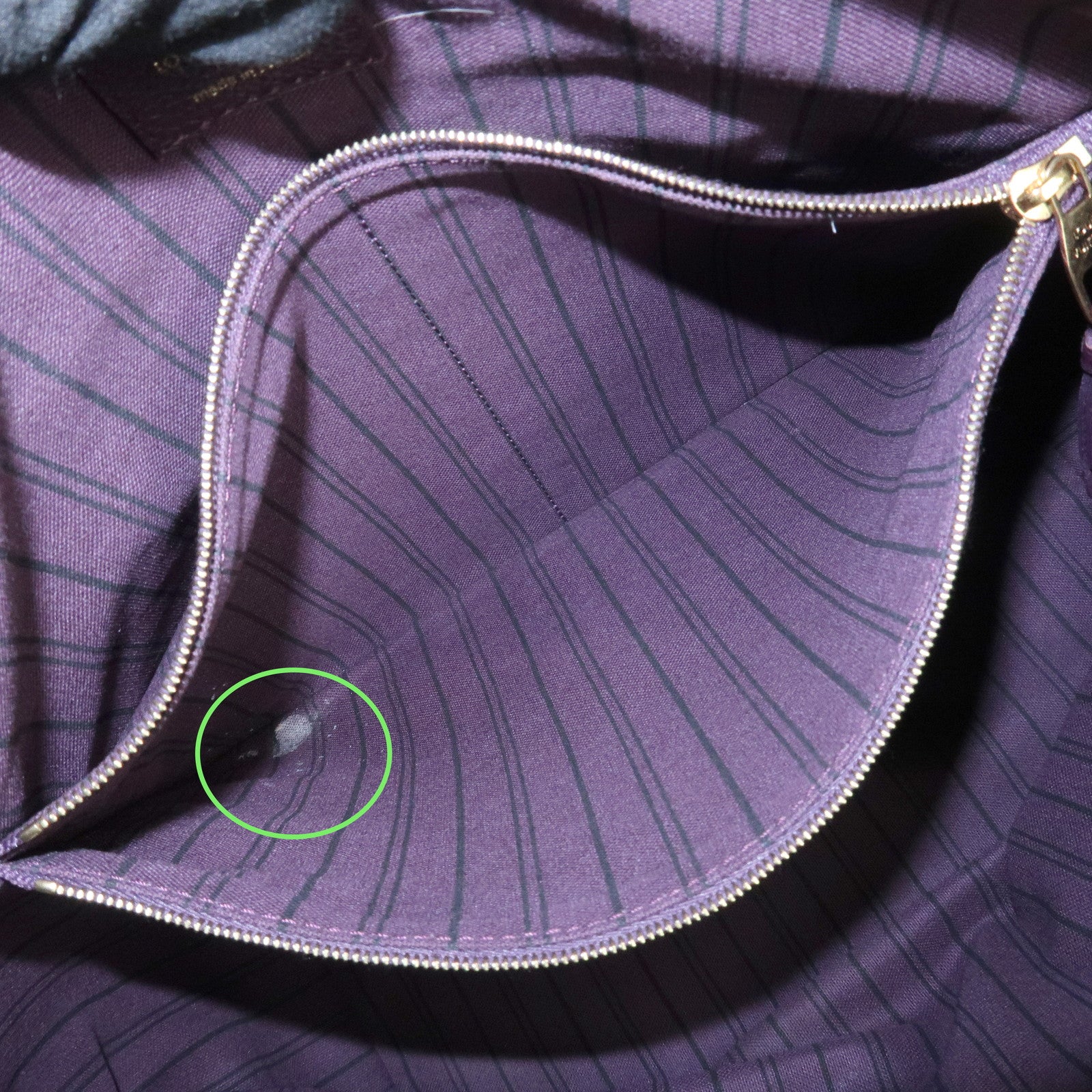 Louis Vuitton Monogram Empreinte Lumineuse PM 2Way Bag M40551 Used