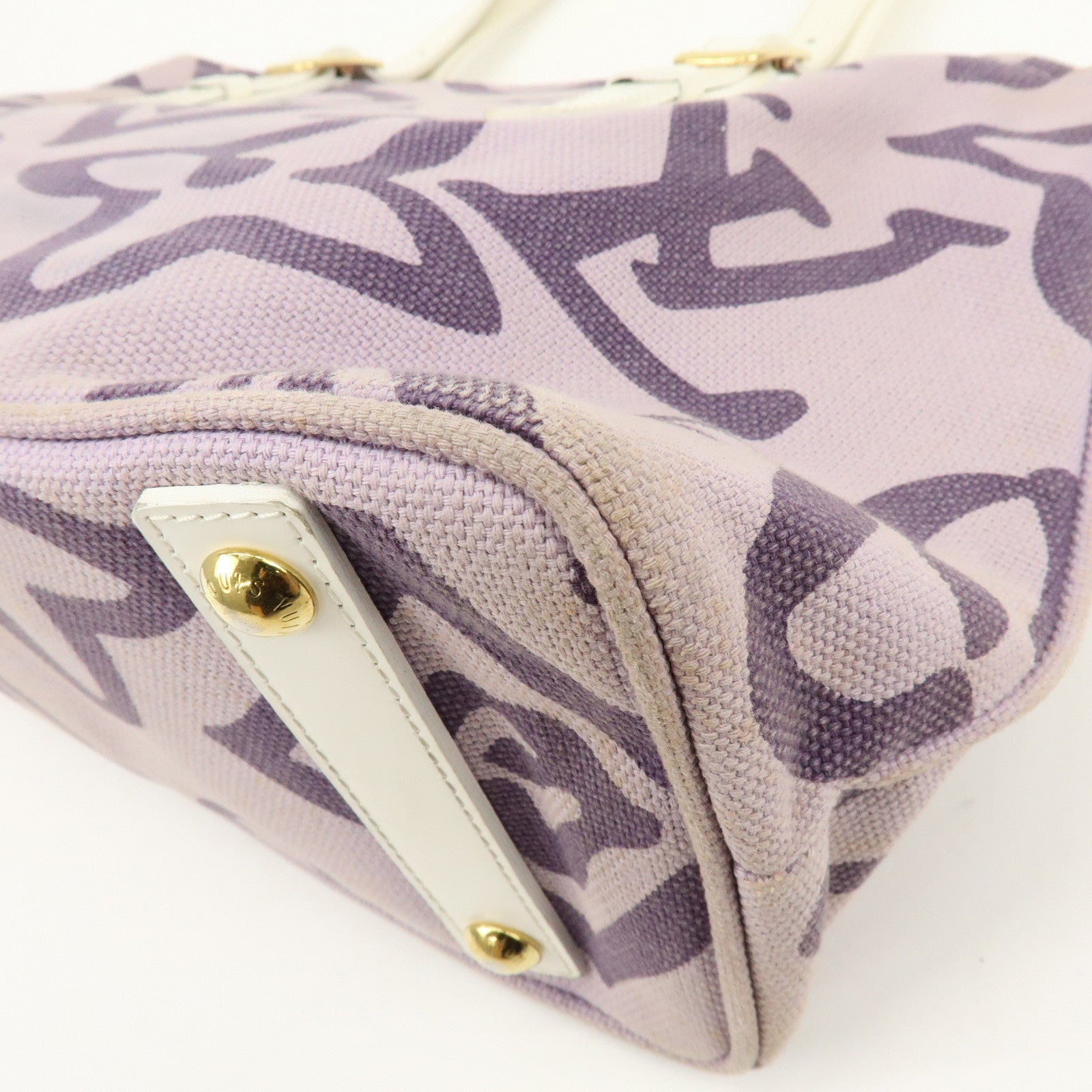 Louis Vuitton Cruise Line Tahitienne PM Canvas Tote Bag Lila M95680