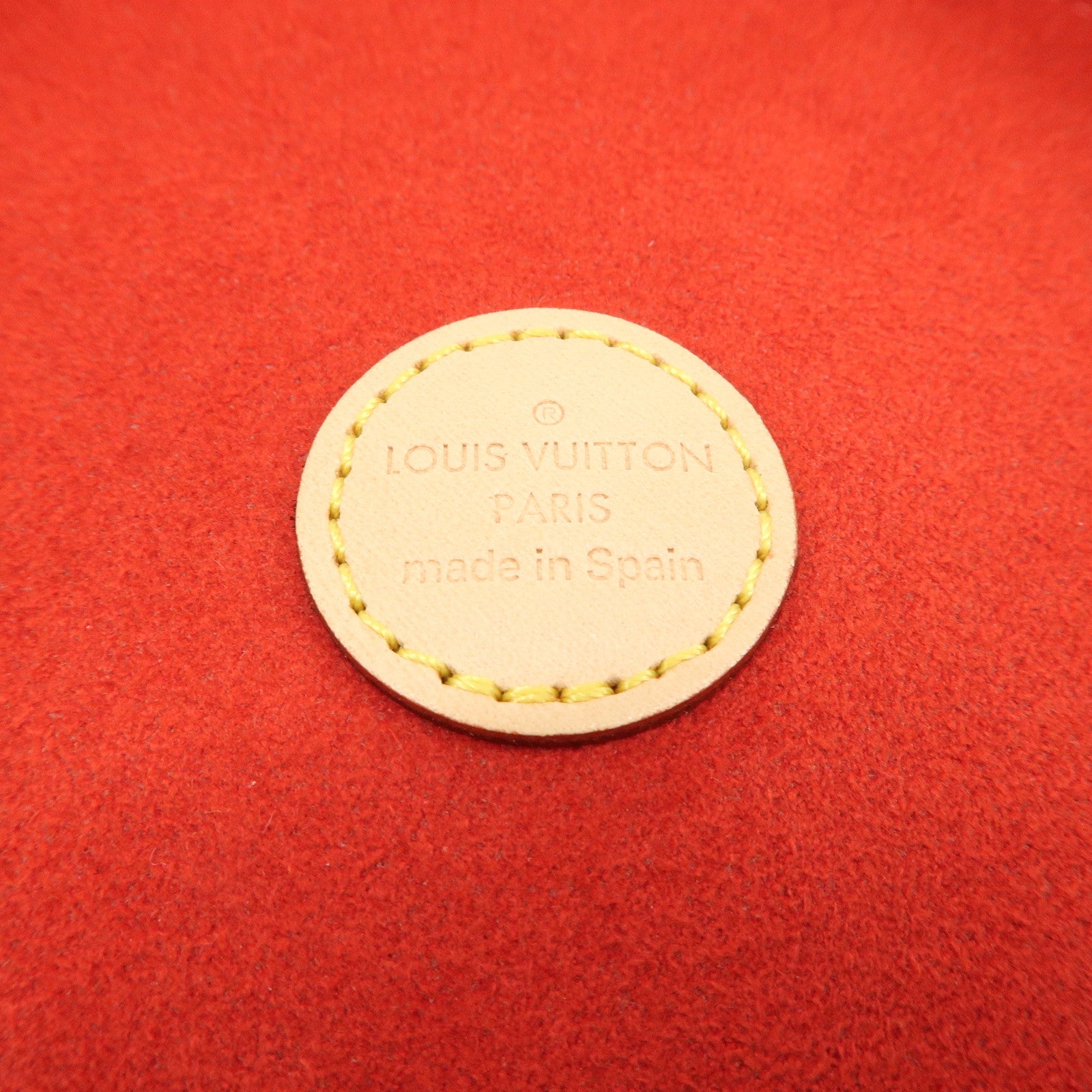 Louis Vuitton Monogram Boite Lock Me Jewelry Box Make Box GI0352 Used