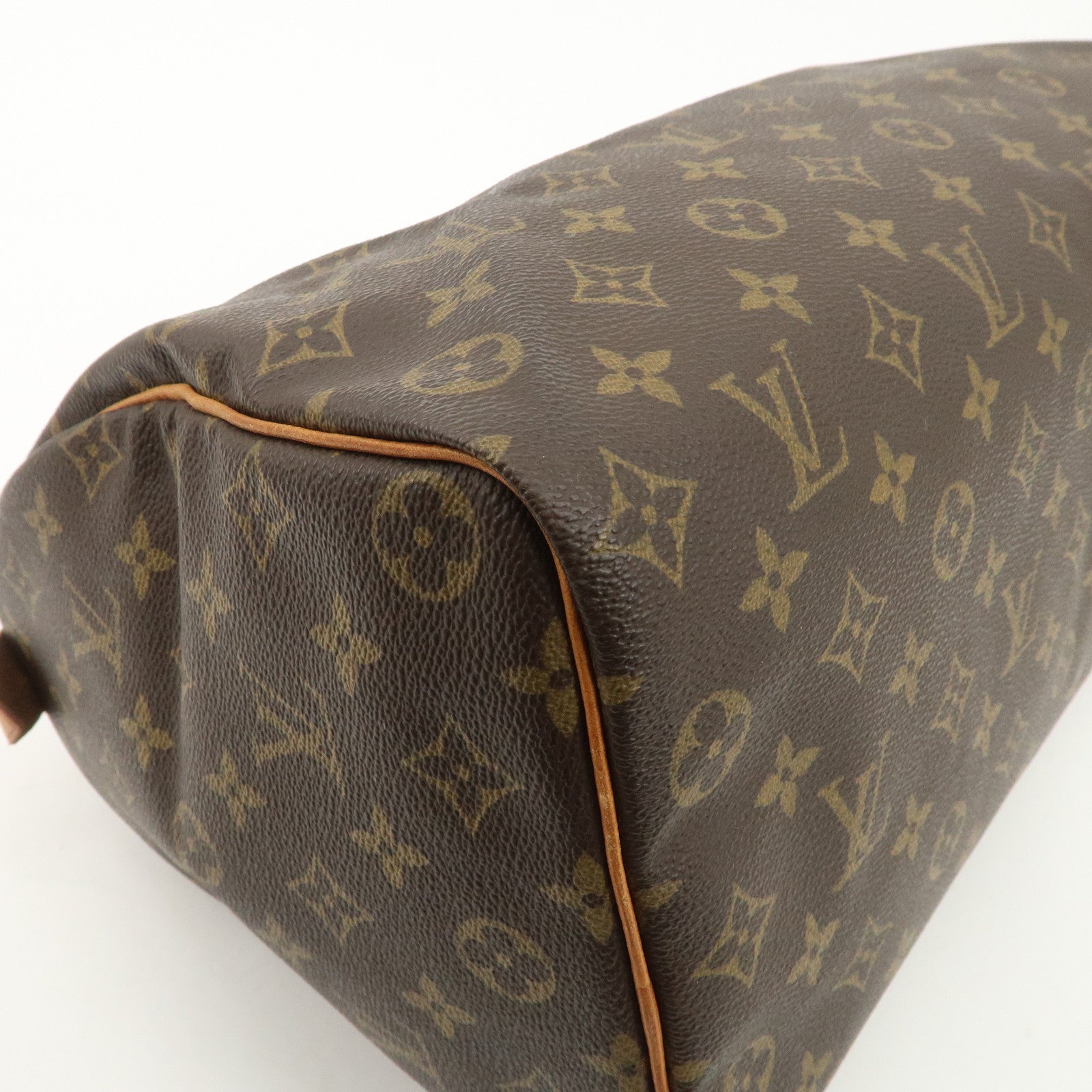 Louis Vuitton Monogram Speedy 35 Boston Bag Hand Bag M41524