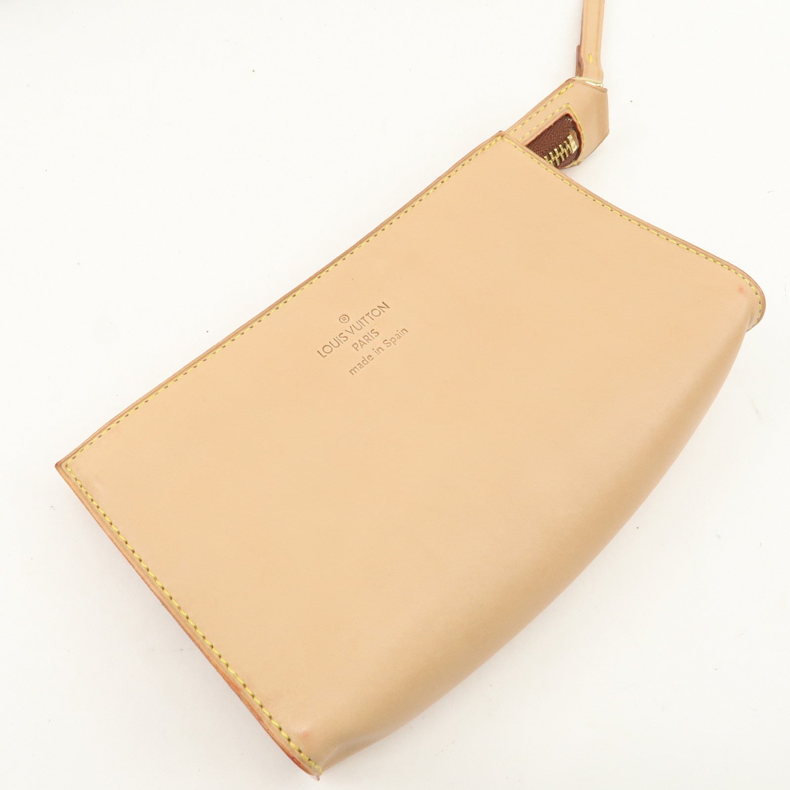 Louis Vuitton Monogram Cabas Cruise Vinyl Tote Bag Brown M50500 Used