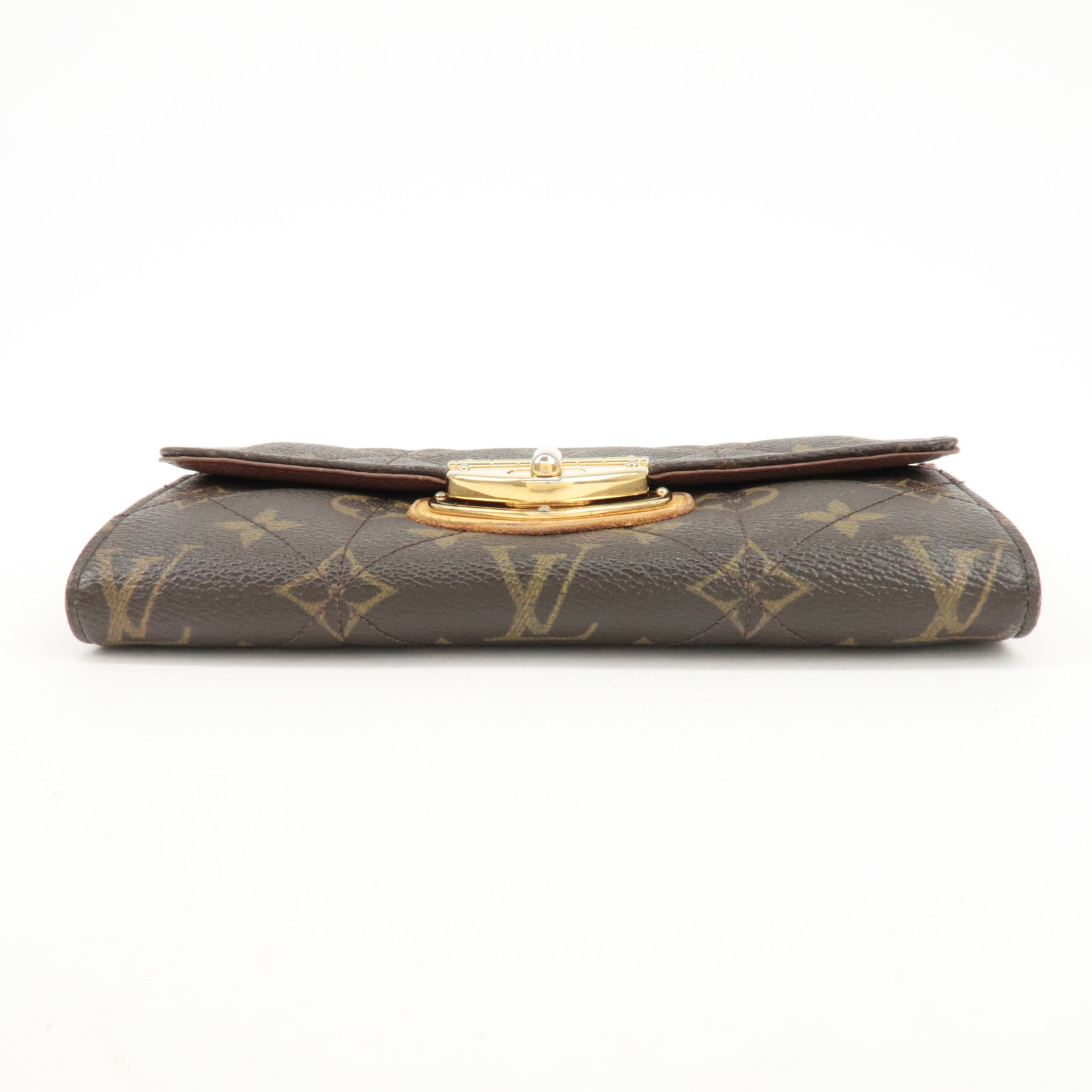 Louis Vuitton Monogram Portefeuille Sarah Etoile Long Wallet M66556 Used