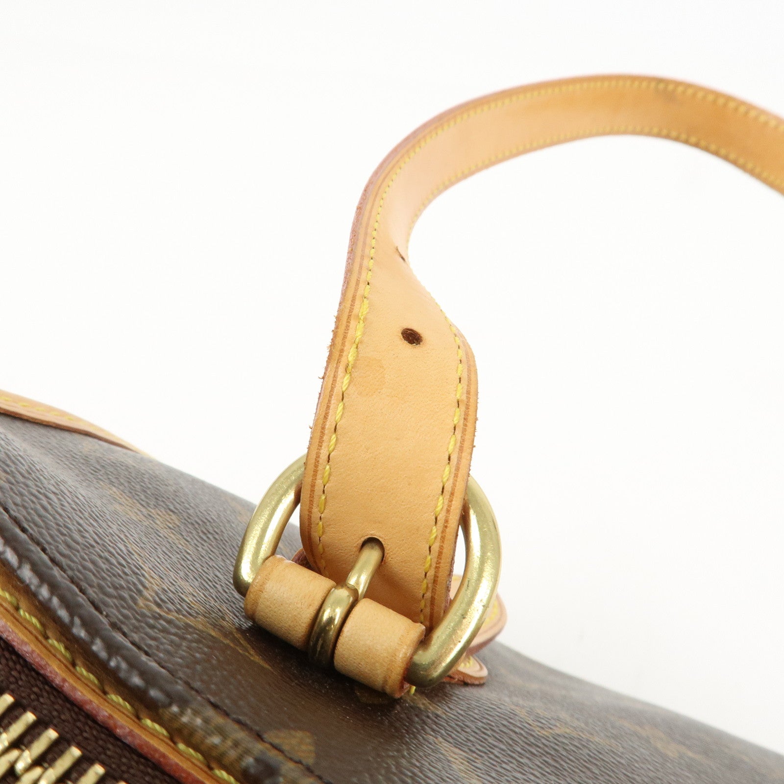 Louis Vuitton Monogram Popincourt Haut Shoulder Bag Brown M40007