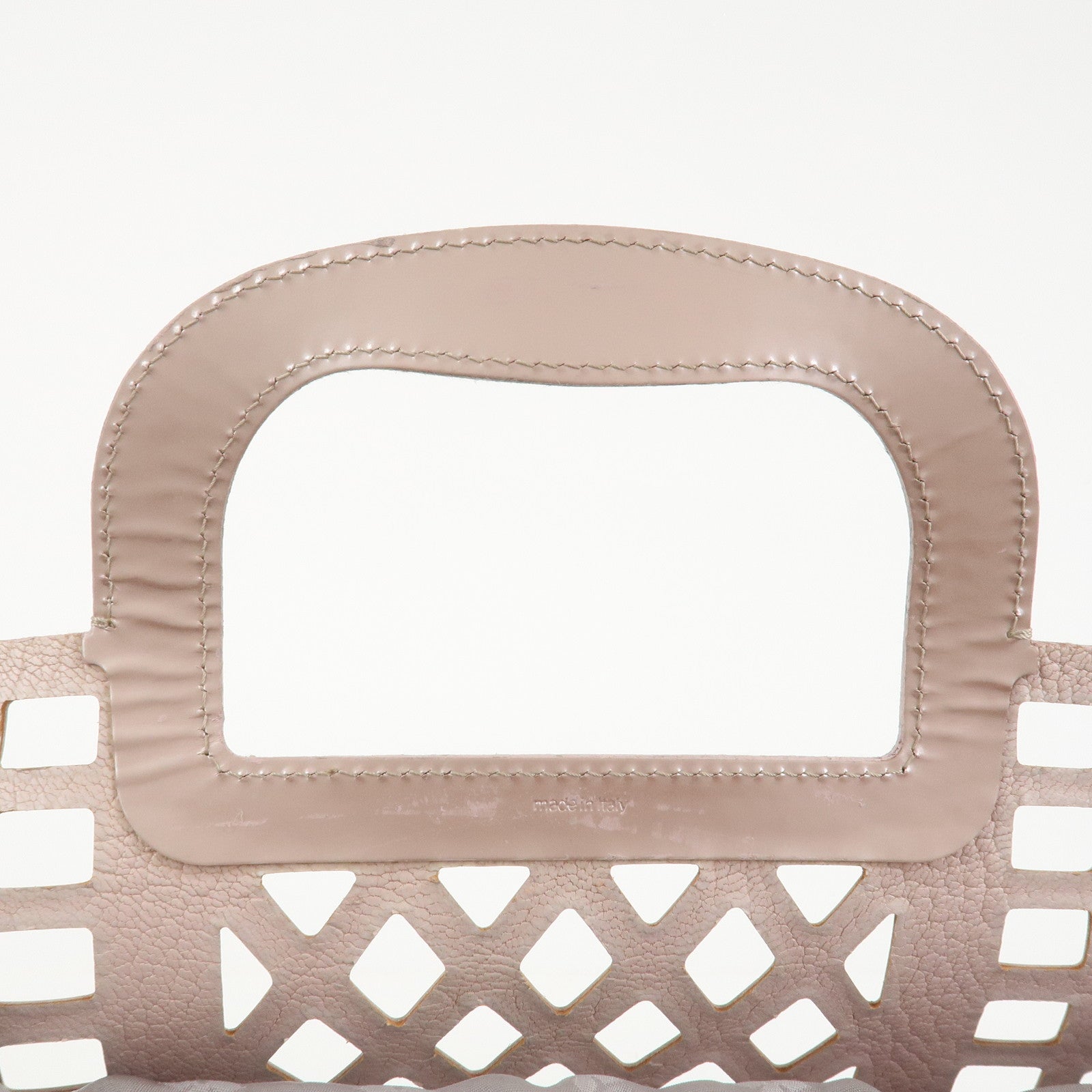 Louis Vuitton Gerry MM 2012 Spring Summer Tote Bag Rose M94207
