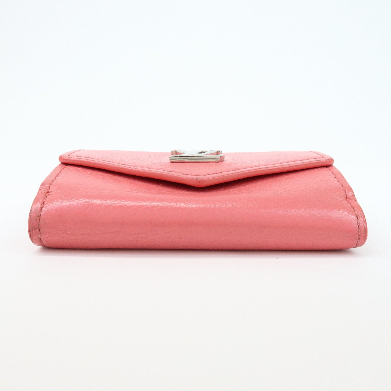 Louis Vuitton Portefeuille Lockmini Wallet Rose Miami M81886