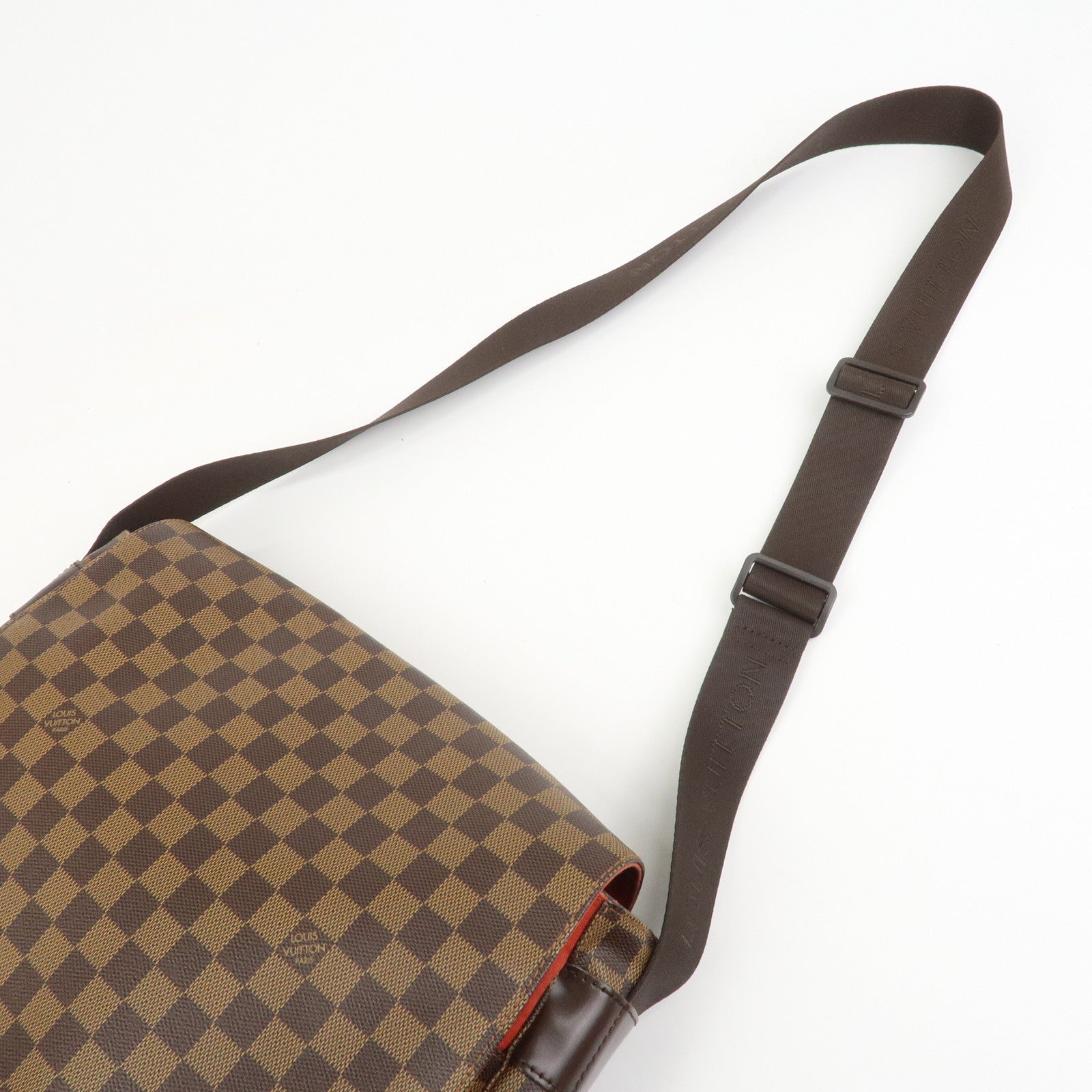 Louis Vuitton Damier Ebene Bastille Shoulder Bag N45258