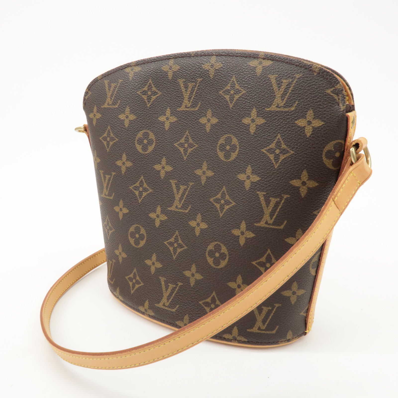 Louis Vuitton Monogram Drouot Crossbody Shoulder Bag M51290 Used
