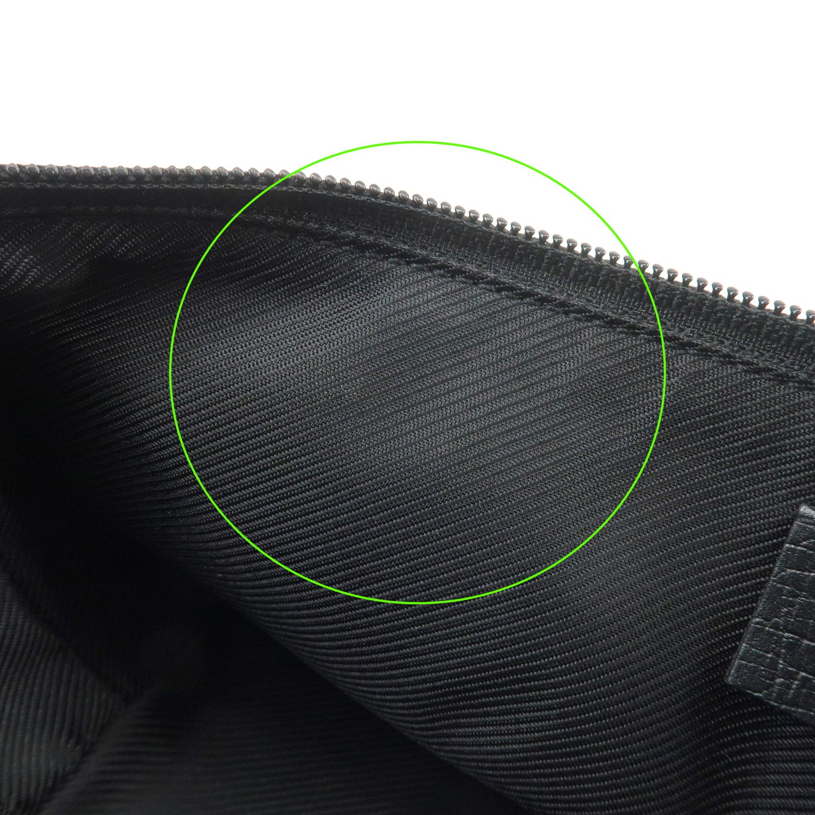 GUCCI Boat Bag GG Canvas Leather Hand Bag Beige Black 07198