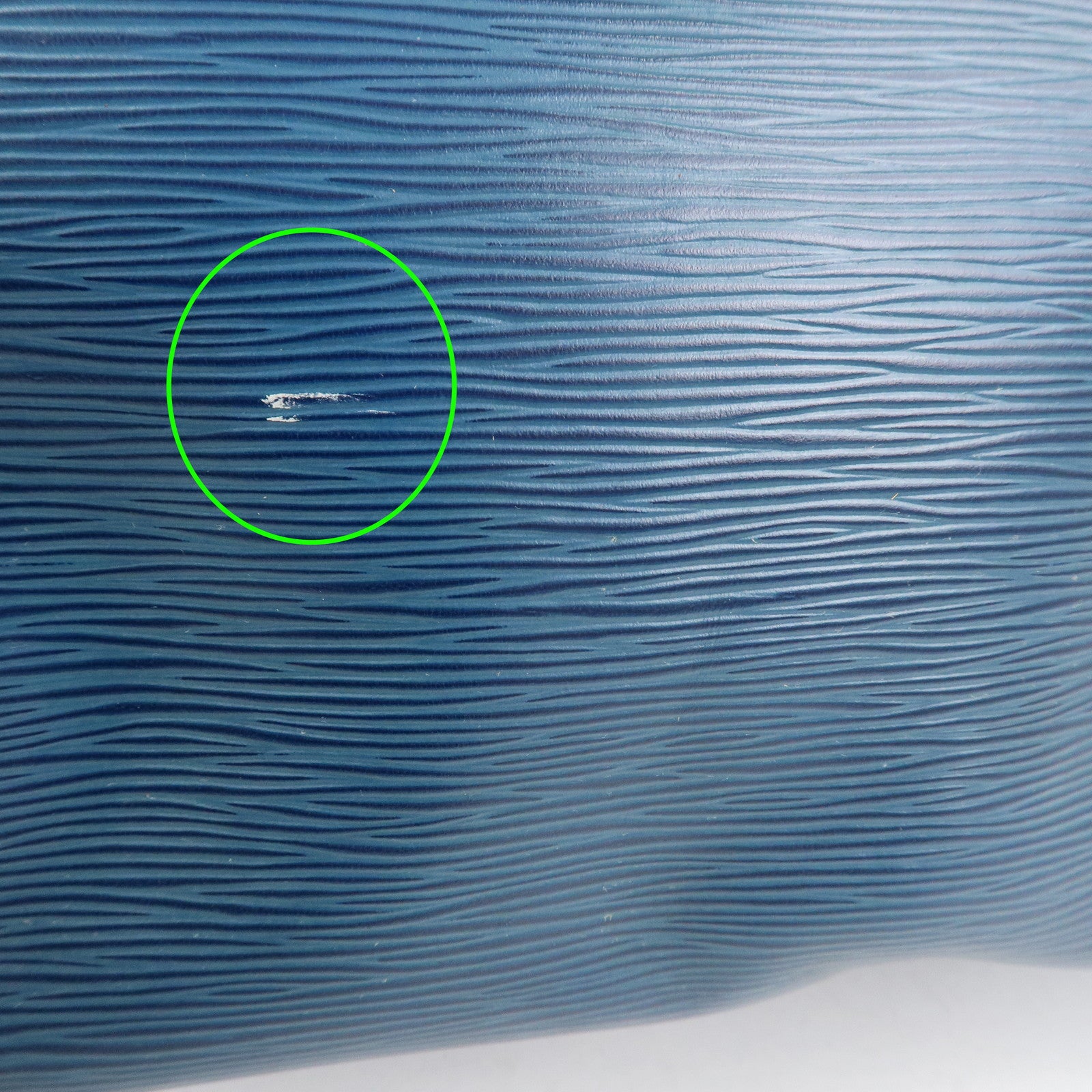 Louis Vuitton Epi Speedy 30 Hand Bag Boston Bag Toledo Blue M43005