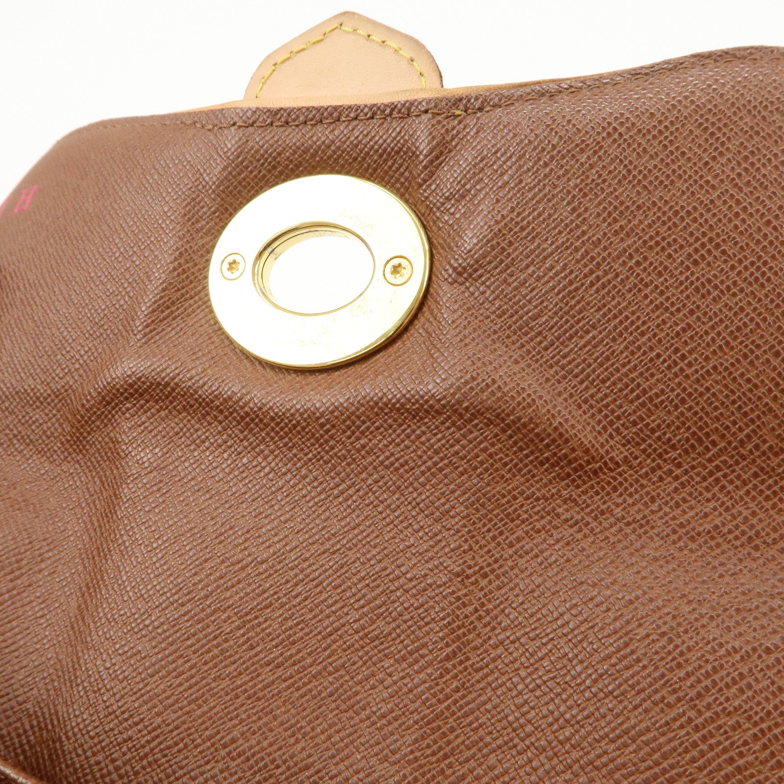 Louis Vuitton Monogran Portefeuille Boetie Long Wallet Brown M63220