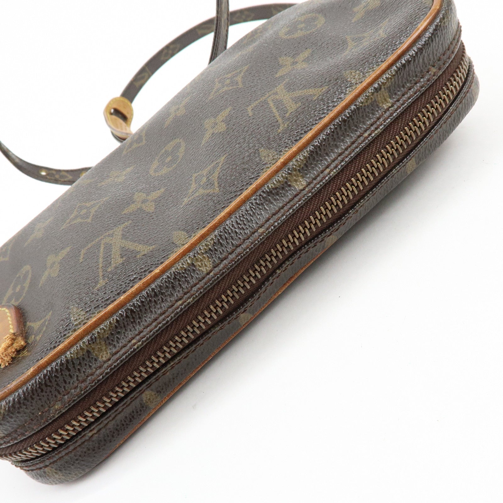 Louis Vuitton Monogram Pochette Marly Bandouliere Bag Brown M51828