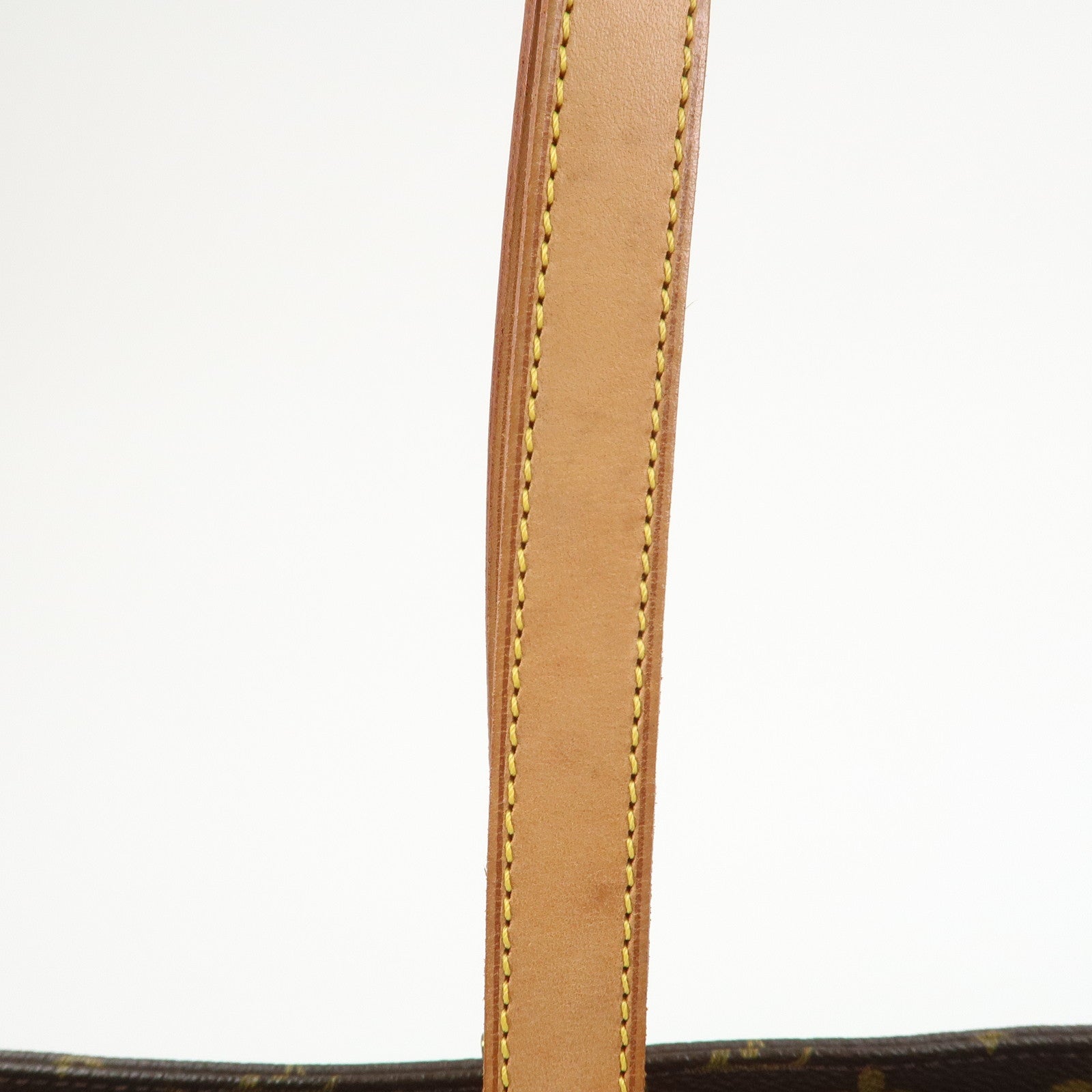 Louis Vuitton Monogram Luco Tote Bag Shoulder Bag Brown M51155
