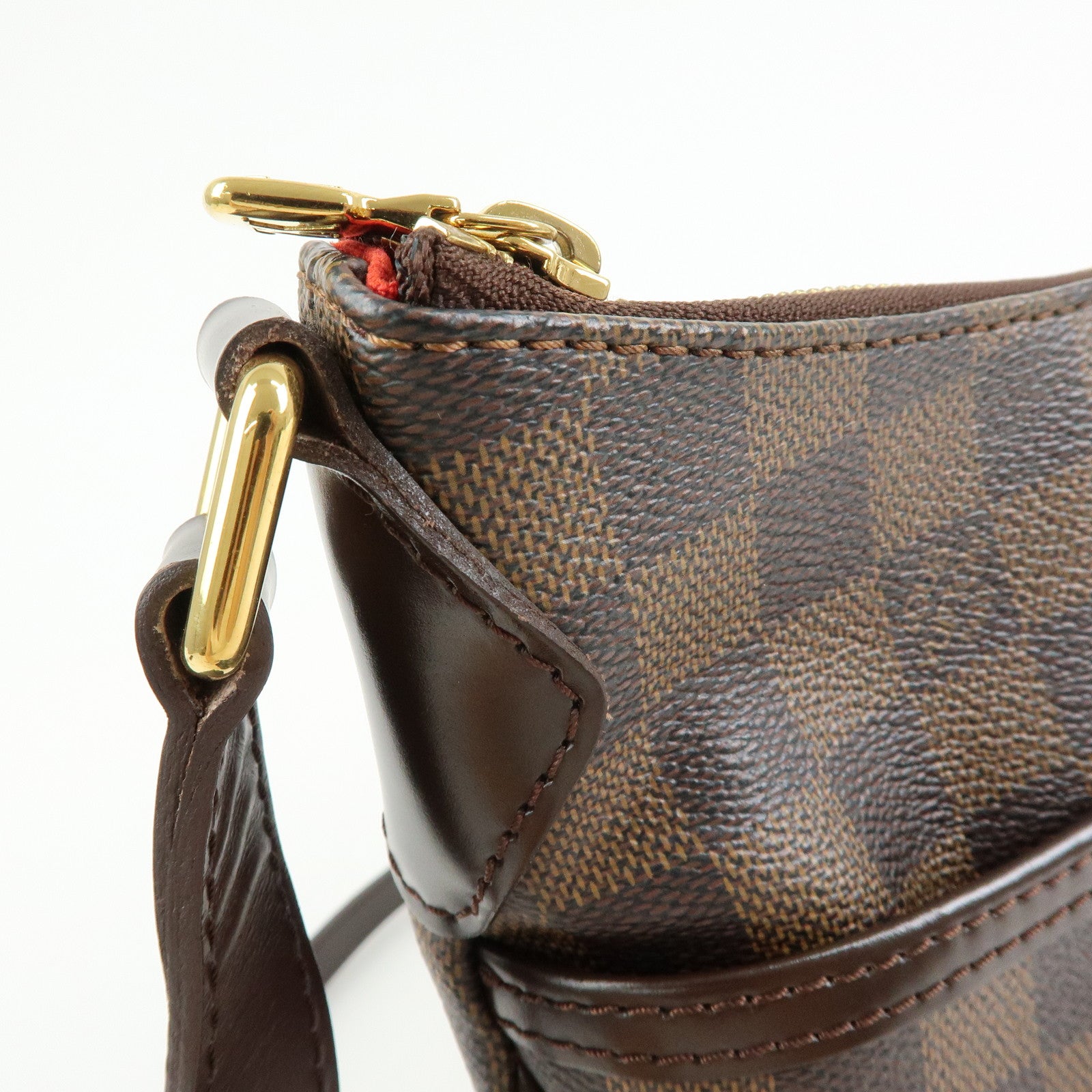 Louis Vuitton Damier Bloomsbury PM Shoulder Bag Brown N42251