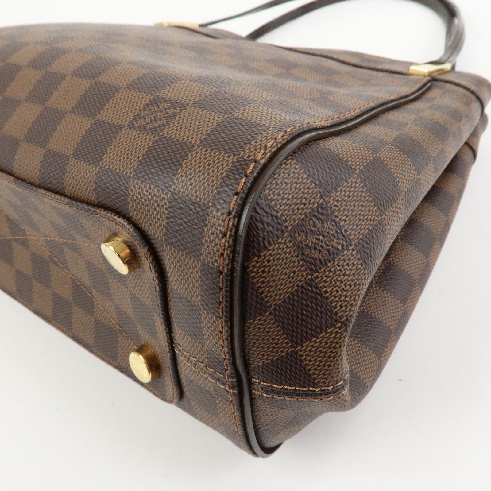 Louis Vuitton Damier Marylebone PM Shoulder Bag Ebene N41215