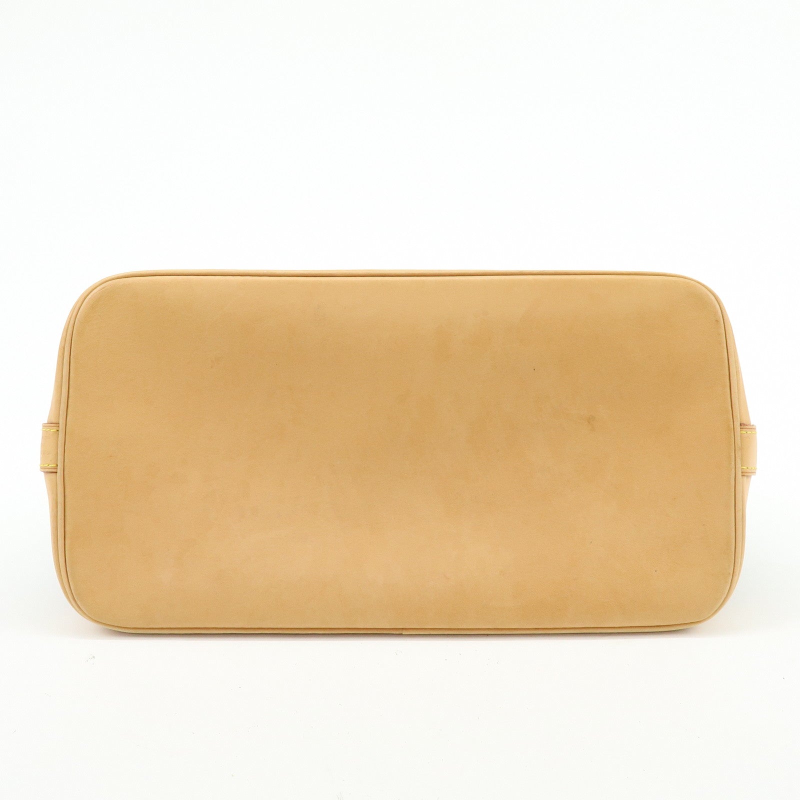 Louis Vuitton Monogram Canvas Alma Hand Bag Brown M51130