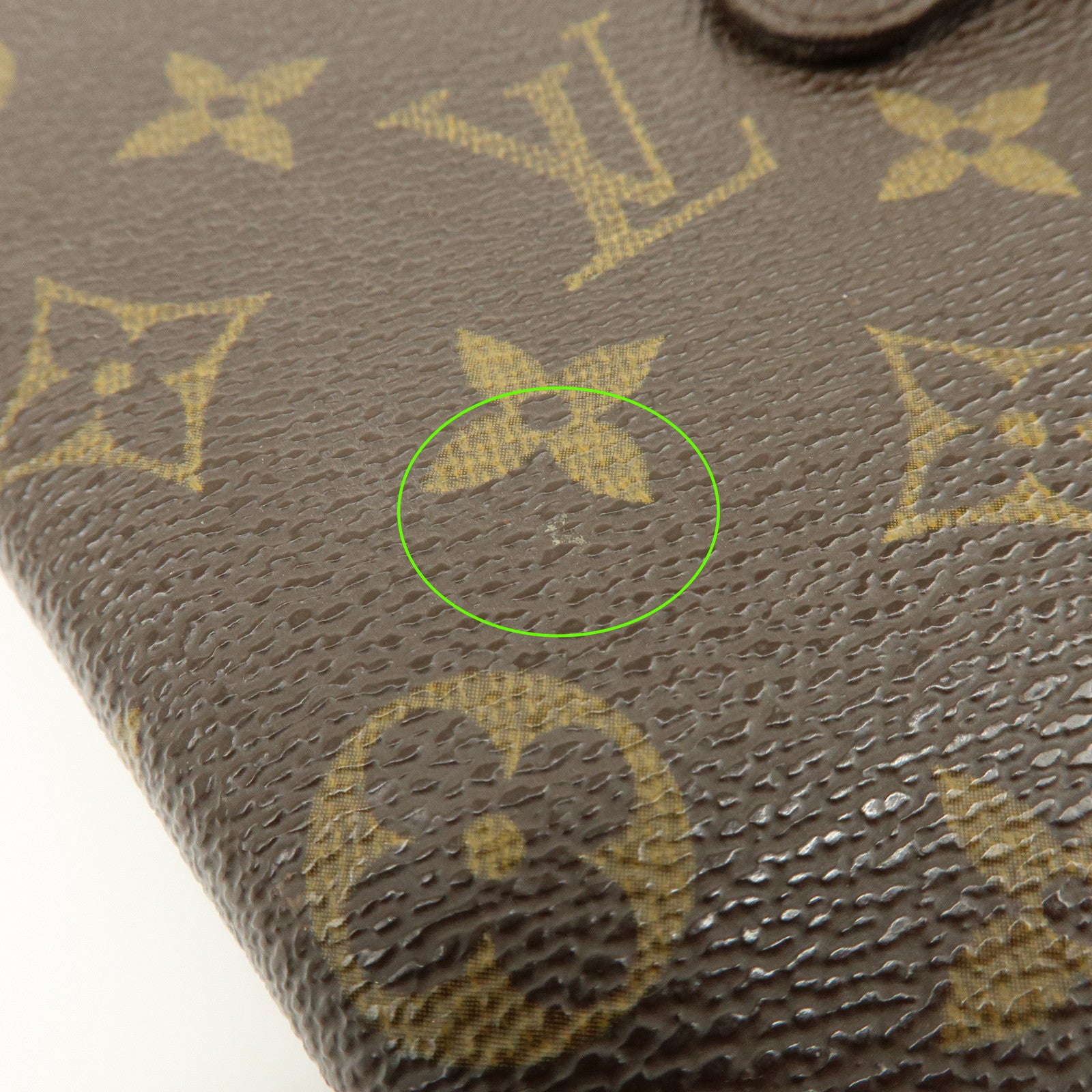Louis Vuitton Monogram Agenda PM Planner Cover Brown R20005