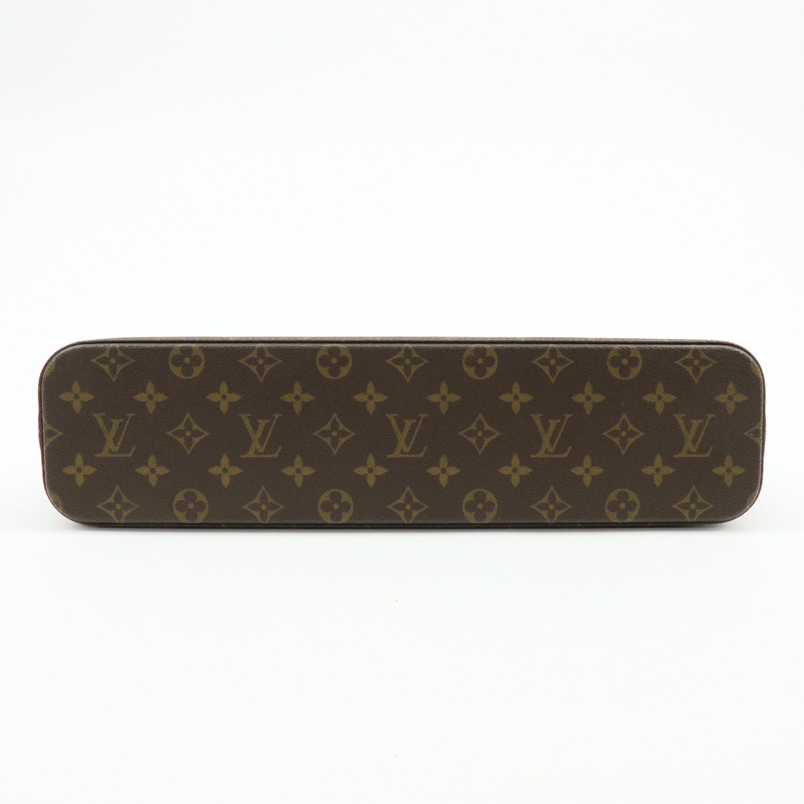 Louis Vuitton Monogram Luco Tote Bag Shoulder Bag Brown M51155