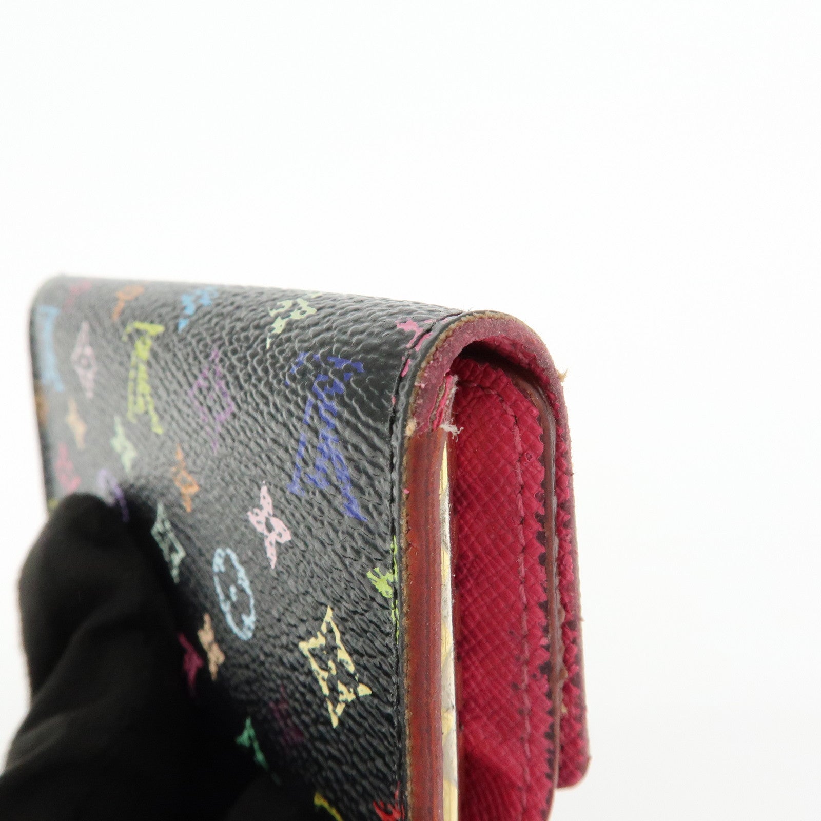 Louis Vuitton Monogram Multicolor Multicles 4 Key Case M93732