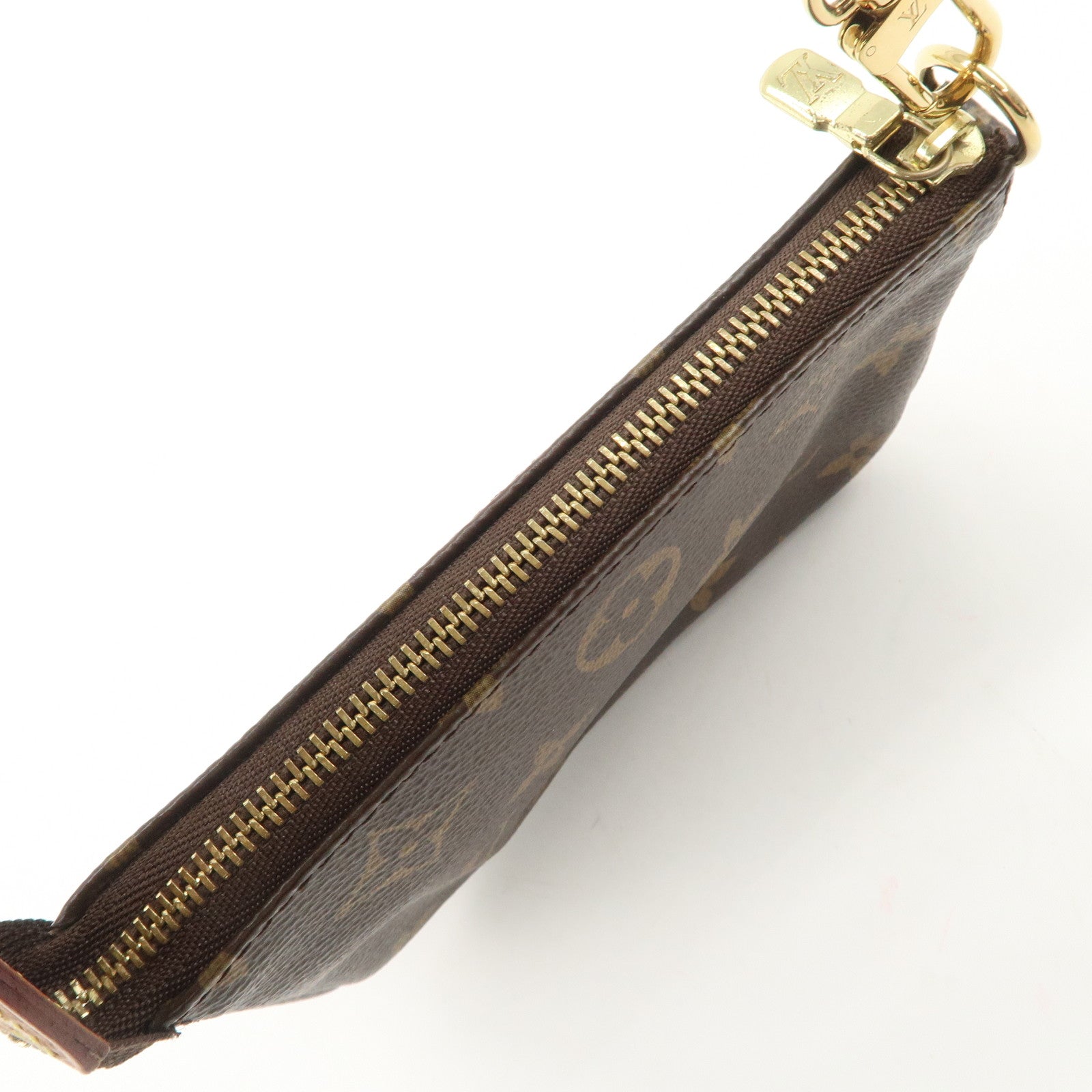 Louis Vuitton Monogram Mini Pochette Accessoires Pouch M58009