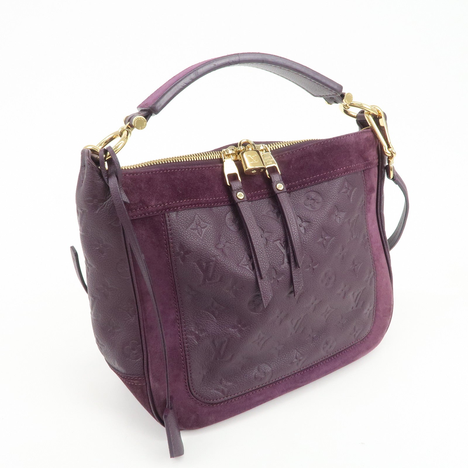 Louis Vuitton Monogram Empreinte Audacieuse PM Hand Bag M40583