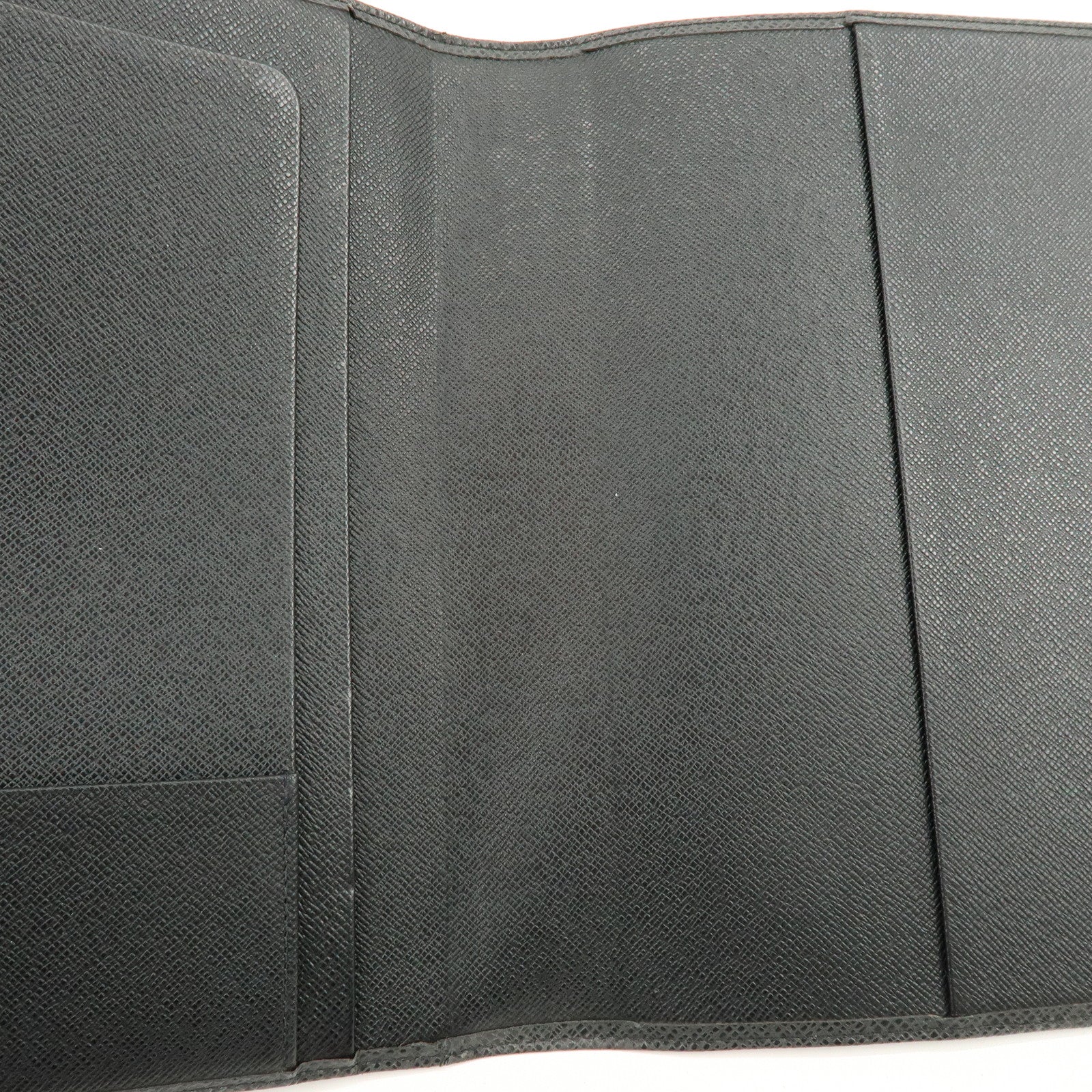 Louis Vuitton Taiga Agenda Bureau Planner Cover Ardoise R20409