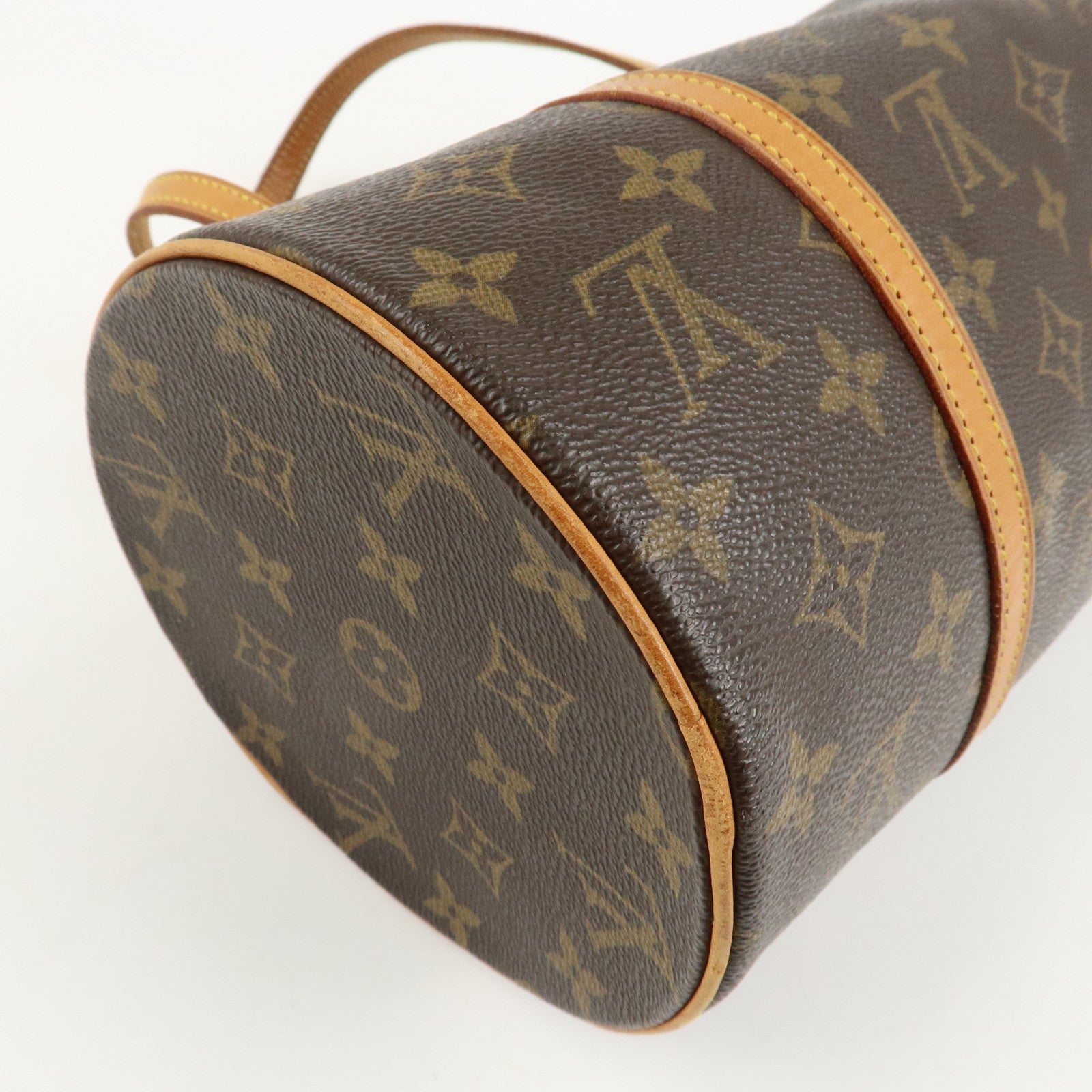 Louis Vuitton Monogram Papillon 30 Hand Bag Shoulder Bag M51385 Used