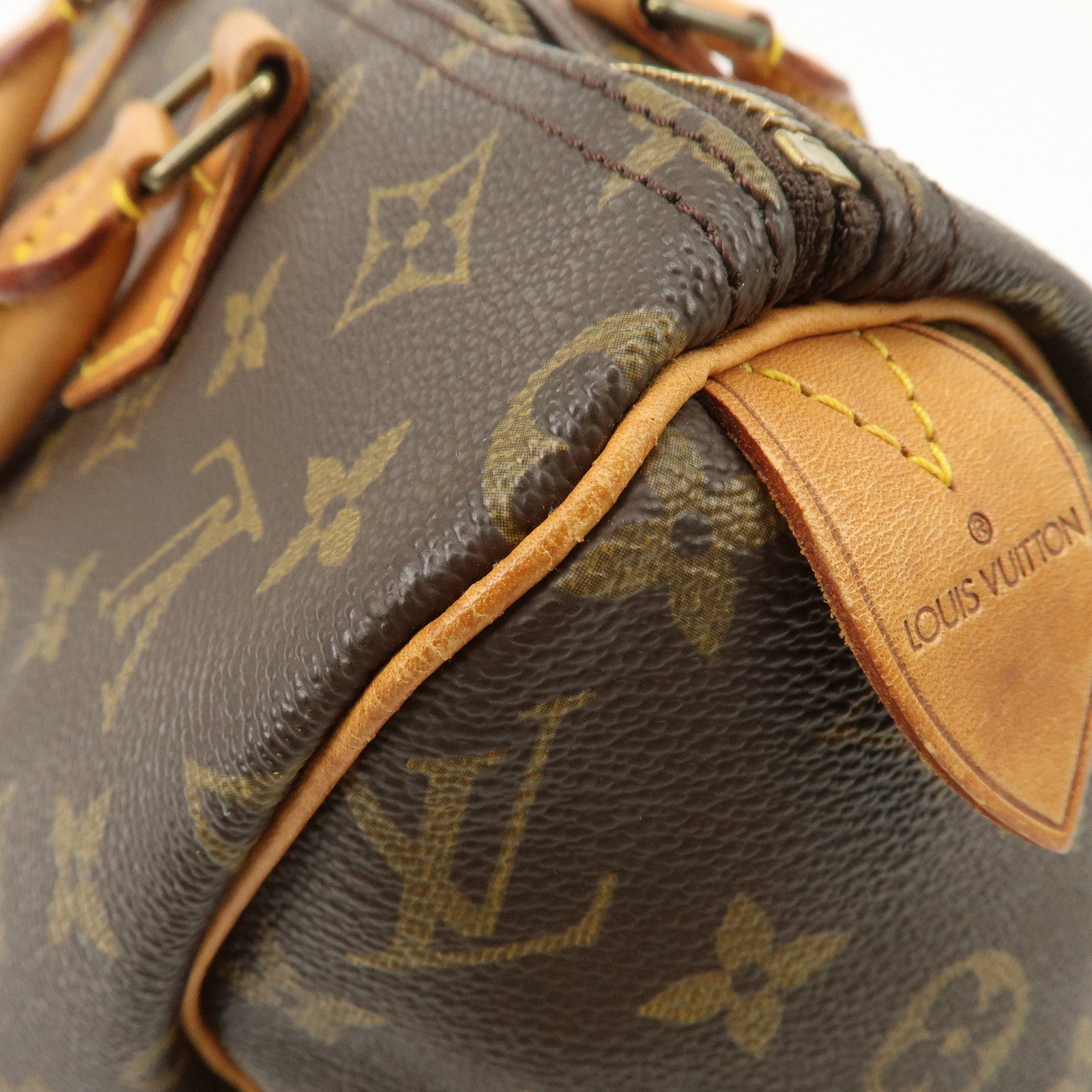 Louis Vuitton Monogram Speedy 30 Hand Bag Boston Bag M41526