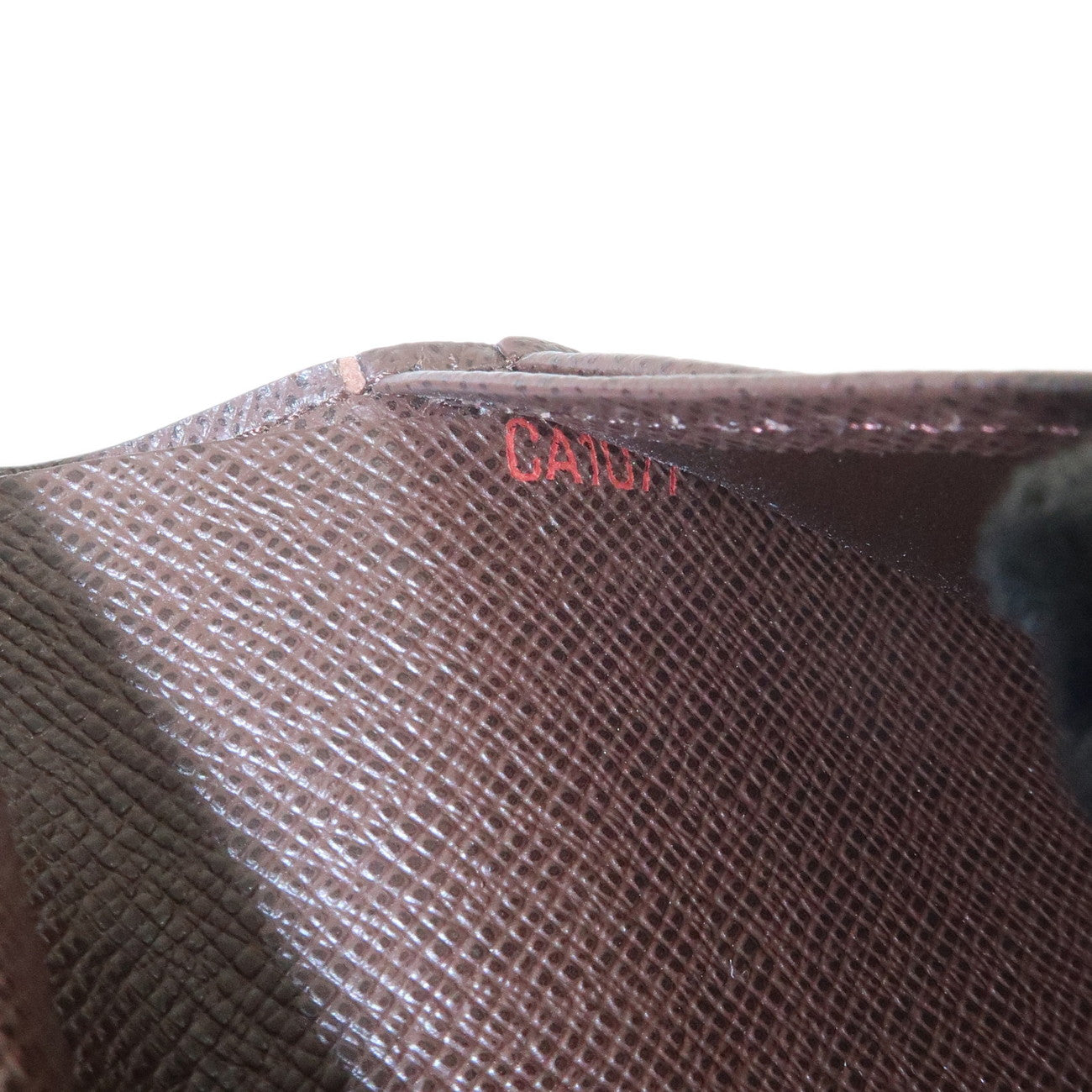 Louis Vuitton Damier Portefeuille Viennois Bi-fold Wallet N61674