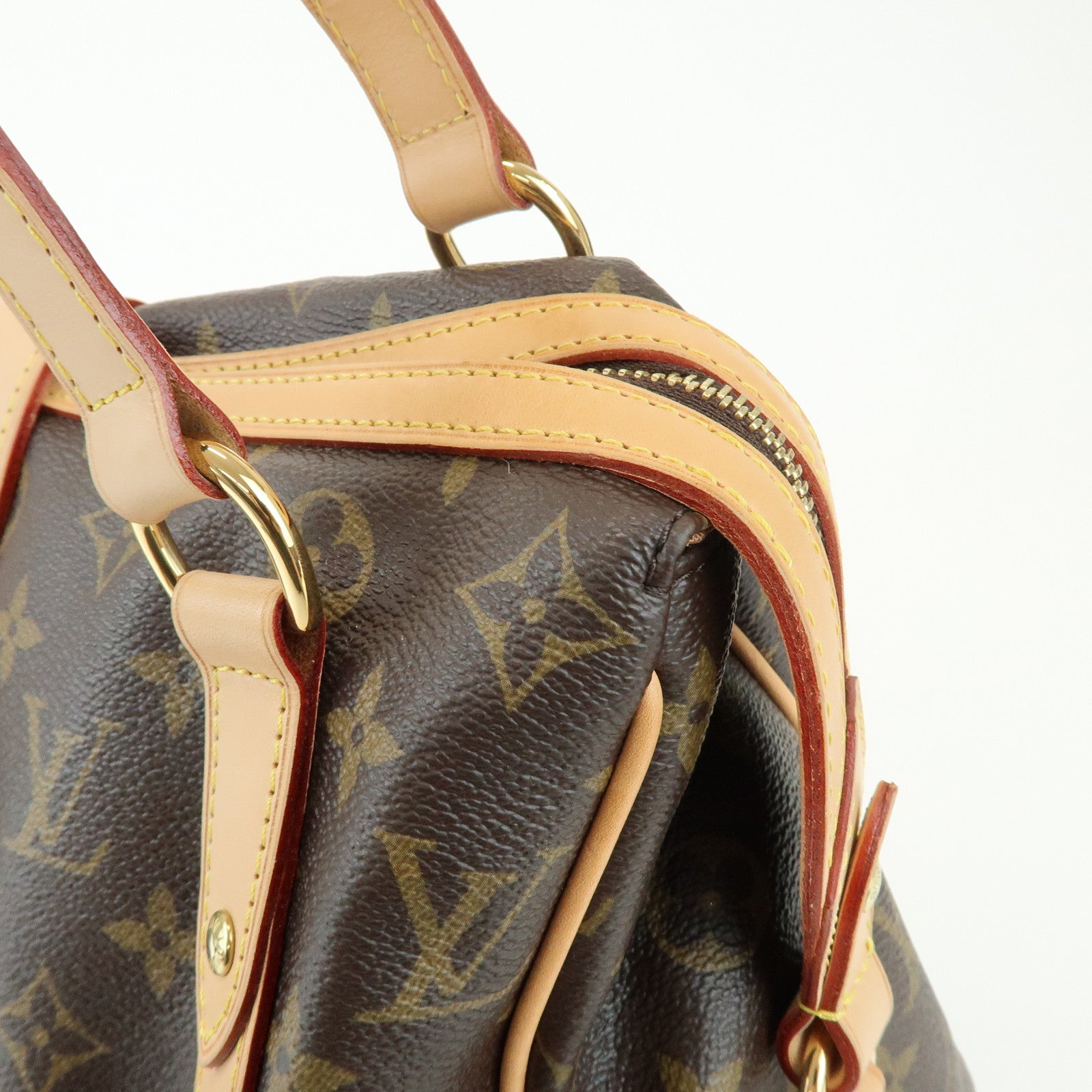 Louis Vuitton Monogram Stresa PM Shoulder Bag M51186