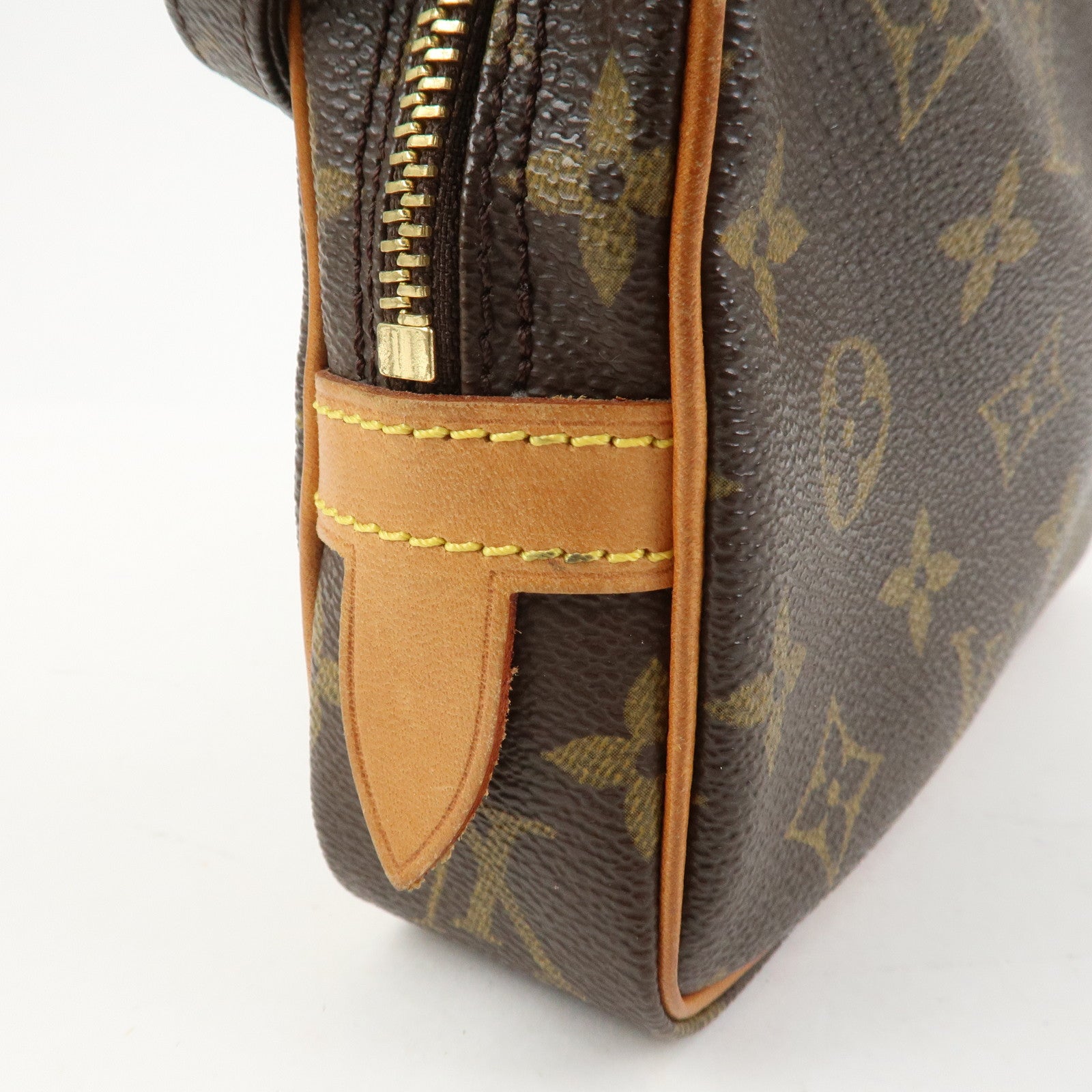 Louis Vuitton Monogram Pochette Marly Bandouliere Bag Brown M51828