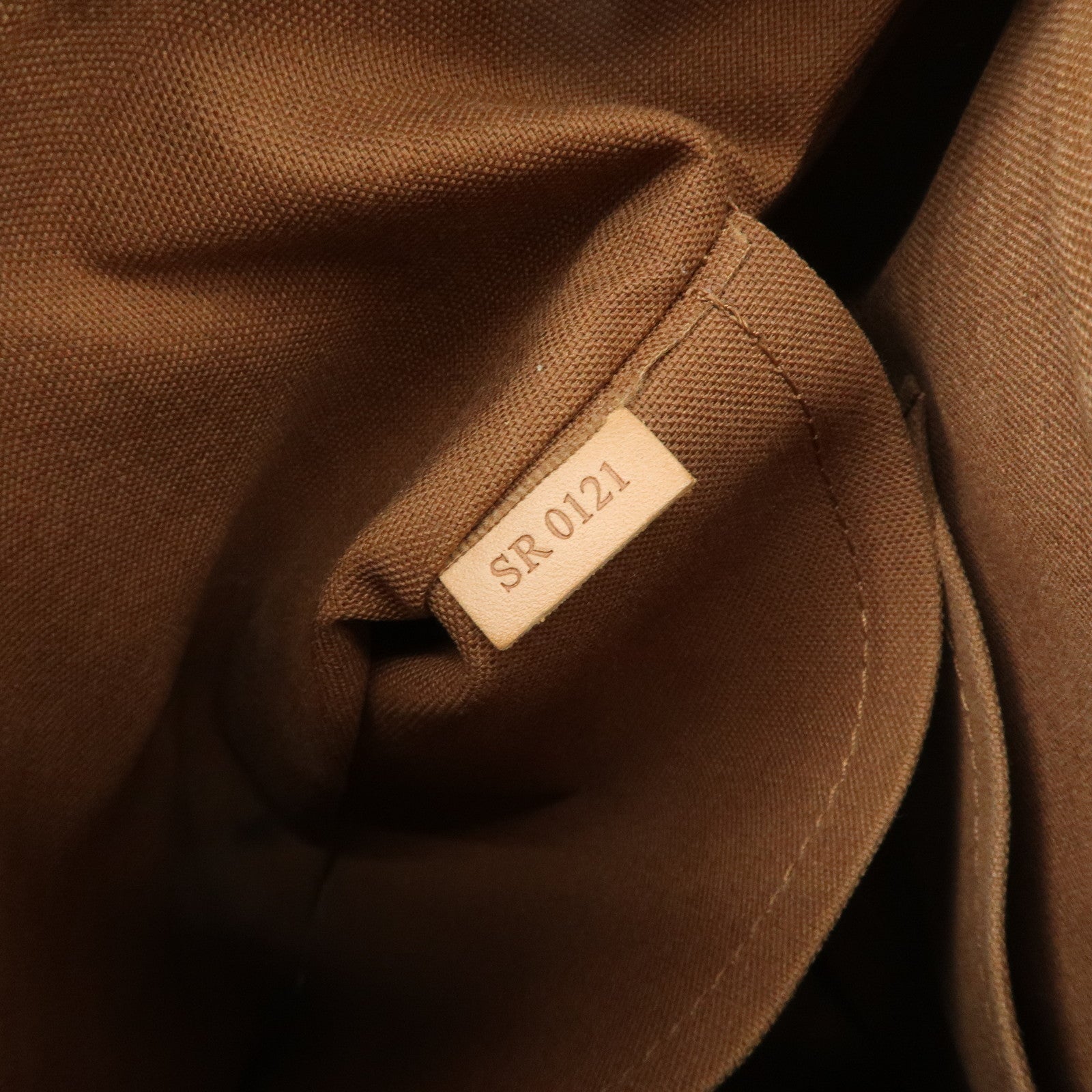 Louis Vuitton Monogram Palermo PM 2Way Hand Bag Brown M40145 Used