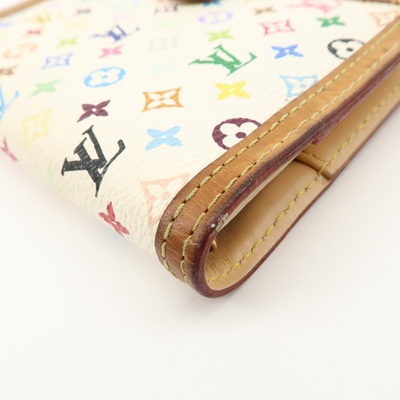 Louis Vuitton Monogram Multicolor Agenda PM Planner Cover R20896