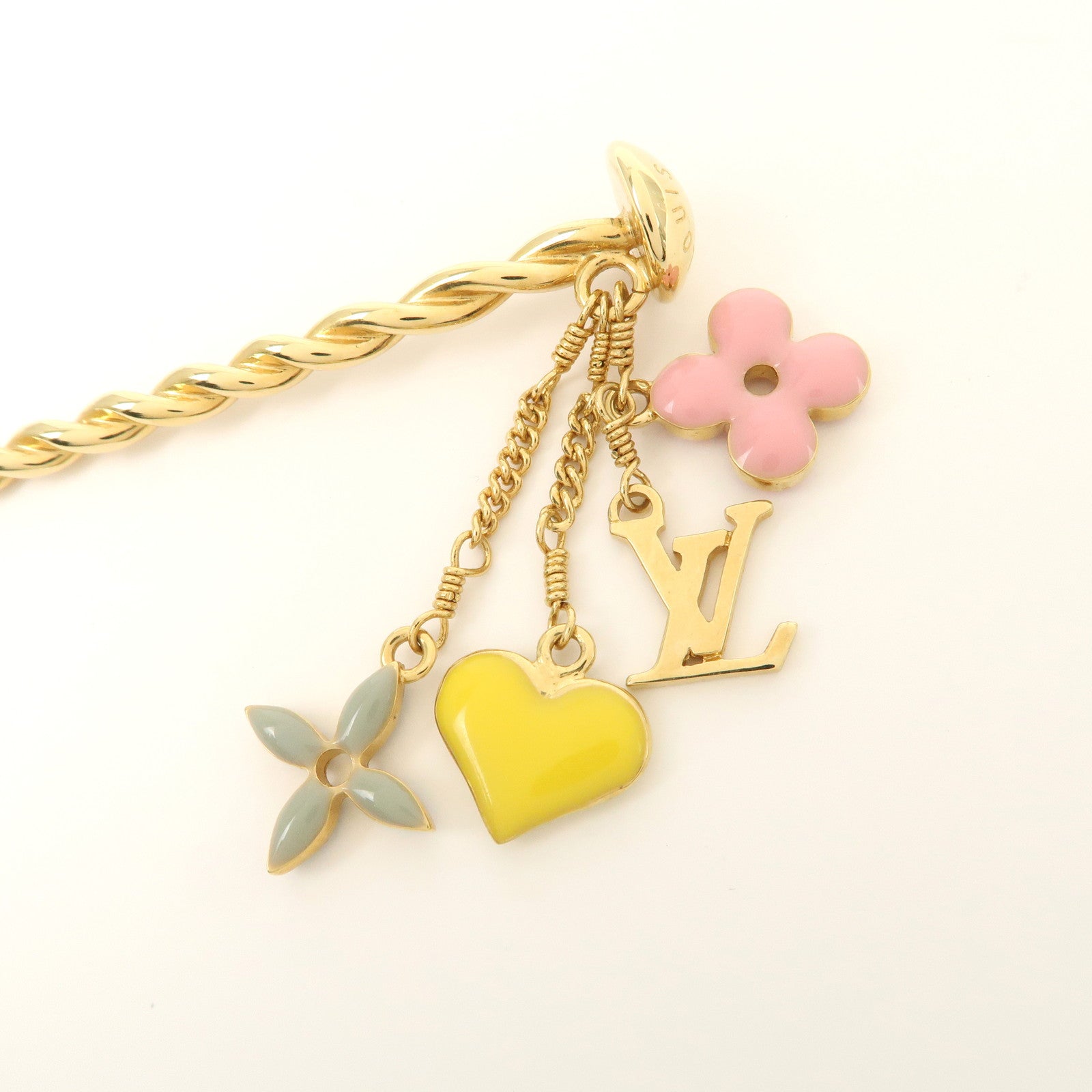 Louis Vuitton Sweet Monogram Cheveux Hair Pin Multicolor M65847