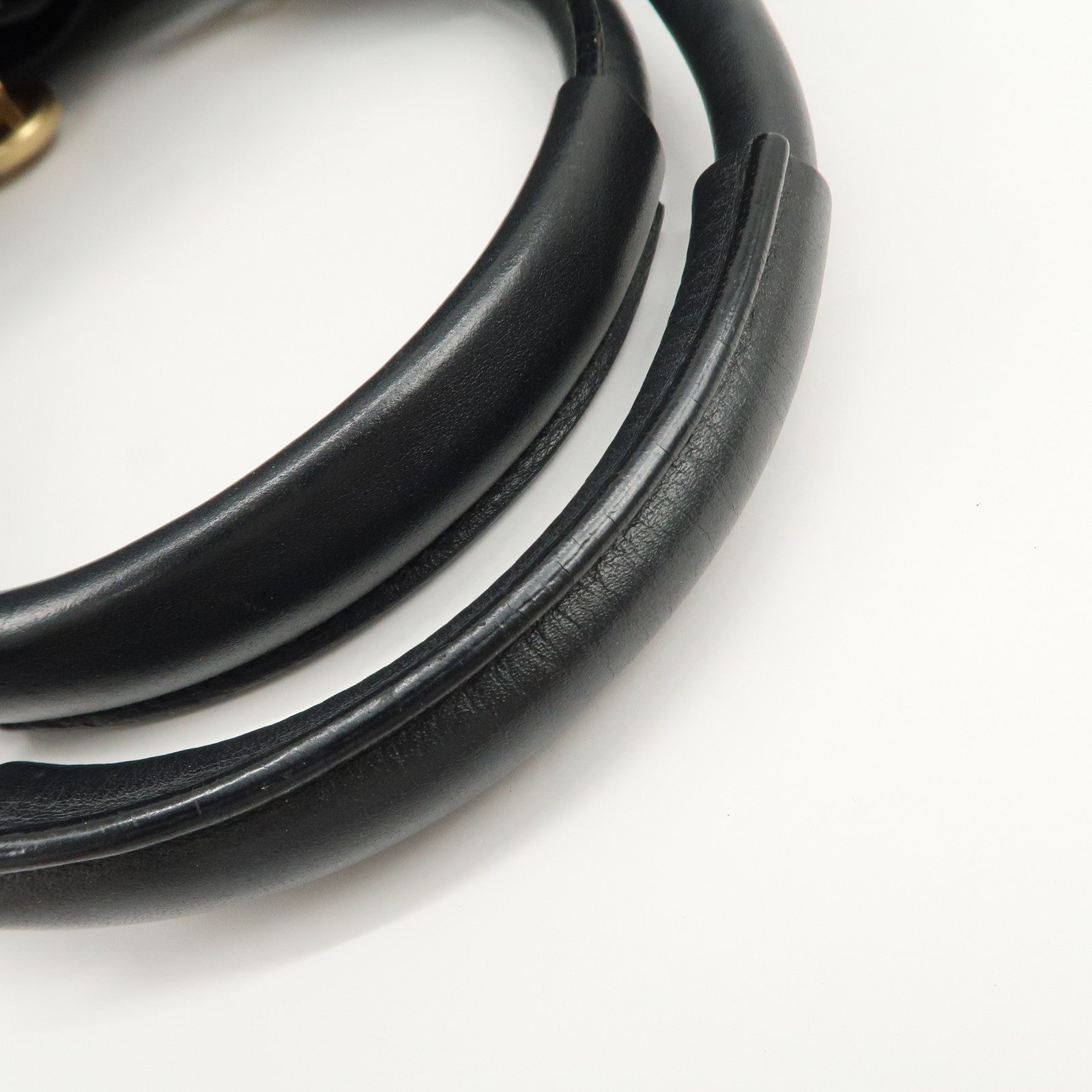 Chloe Paddington Leather Hand Bag Shoulder Bag Black